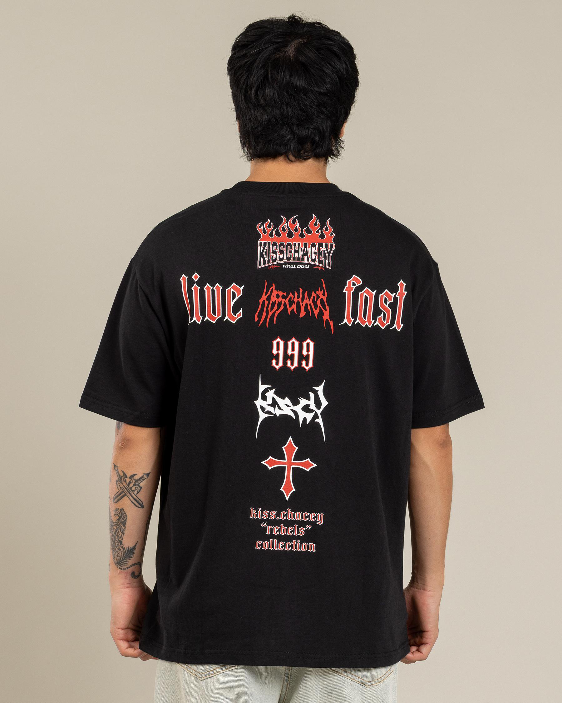 Rebel Box Fit T-Shirt