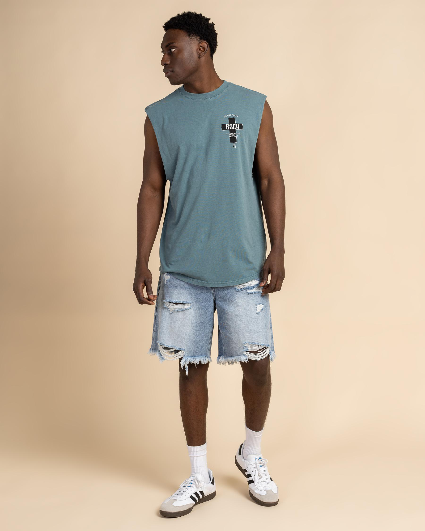 Promise Dual Curved Muscle Tank