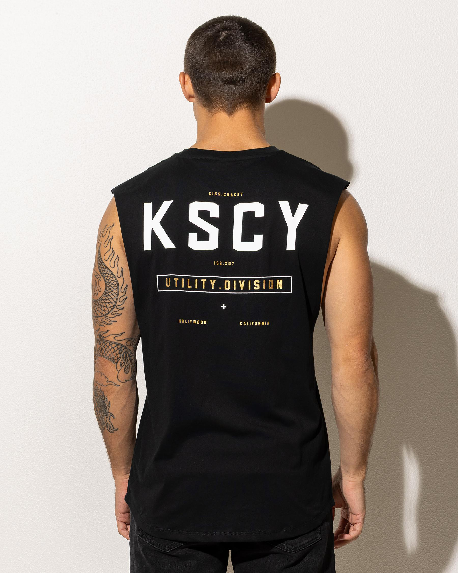 Division Dual Curved Muscle Tank