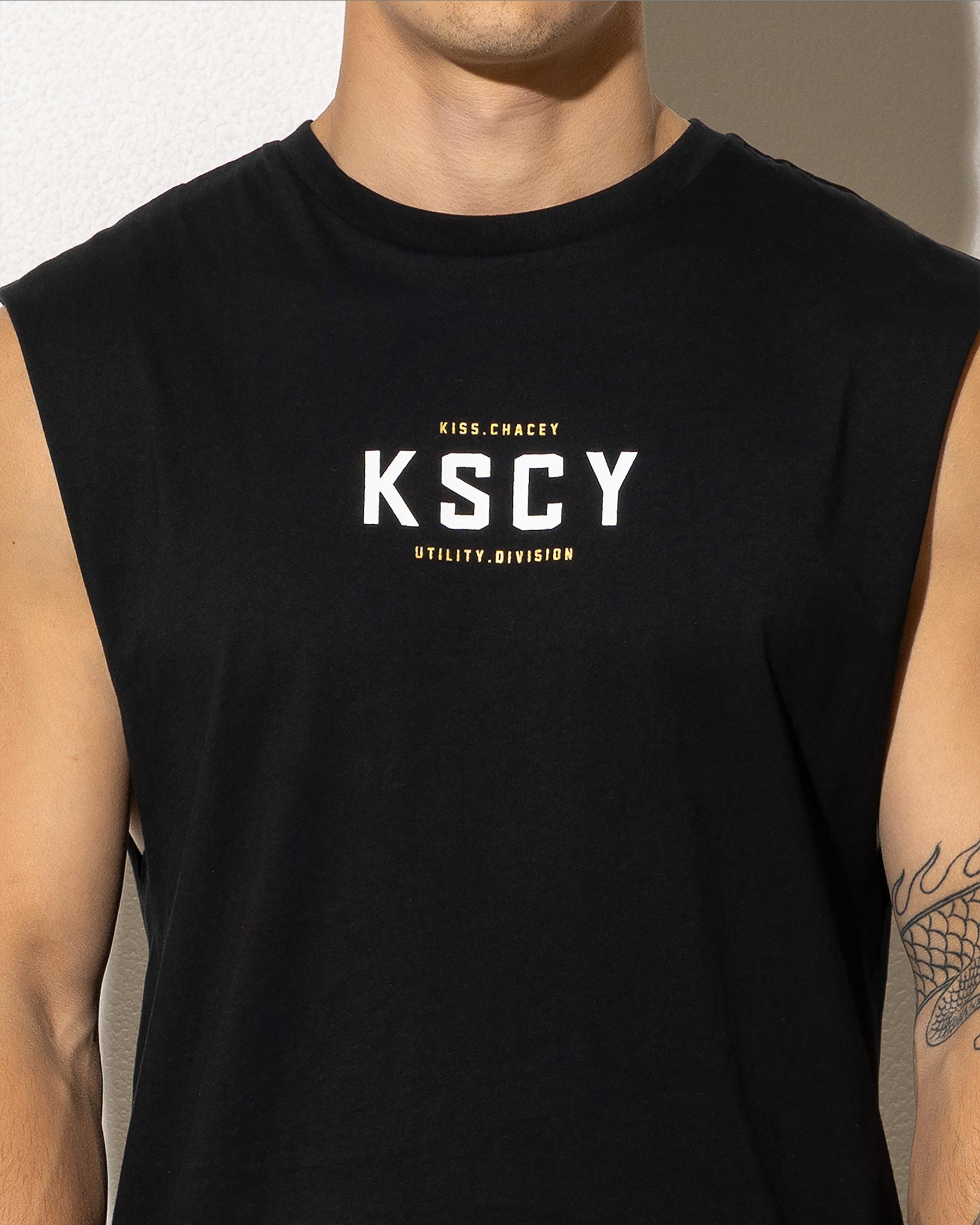 Division Dual Curved Muscle Tank