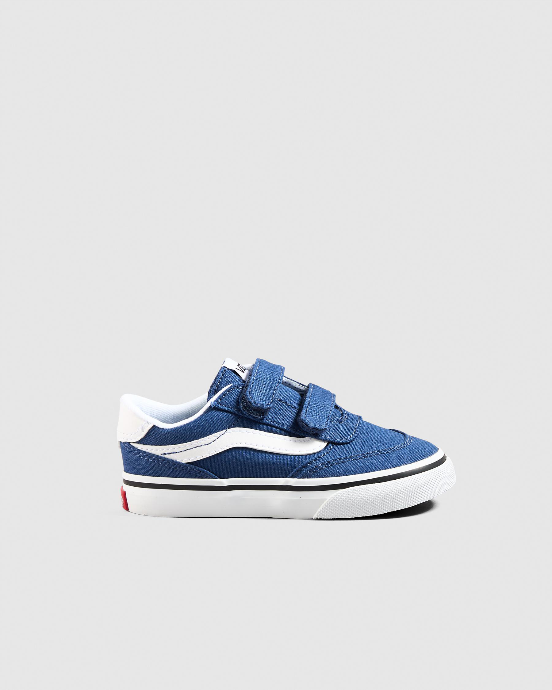 Toddlers' Brooklyn Ls V Suede/Canvas Shoes