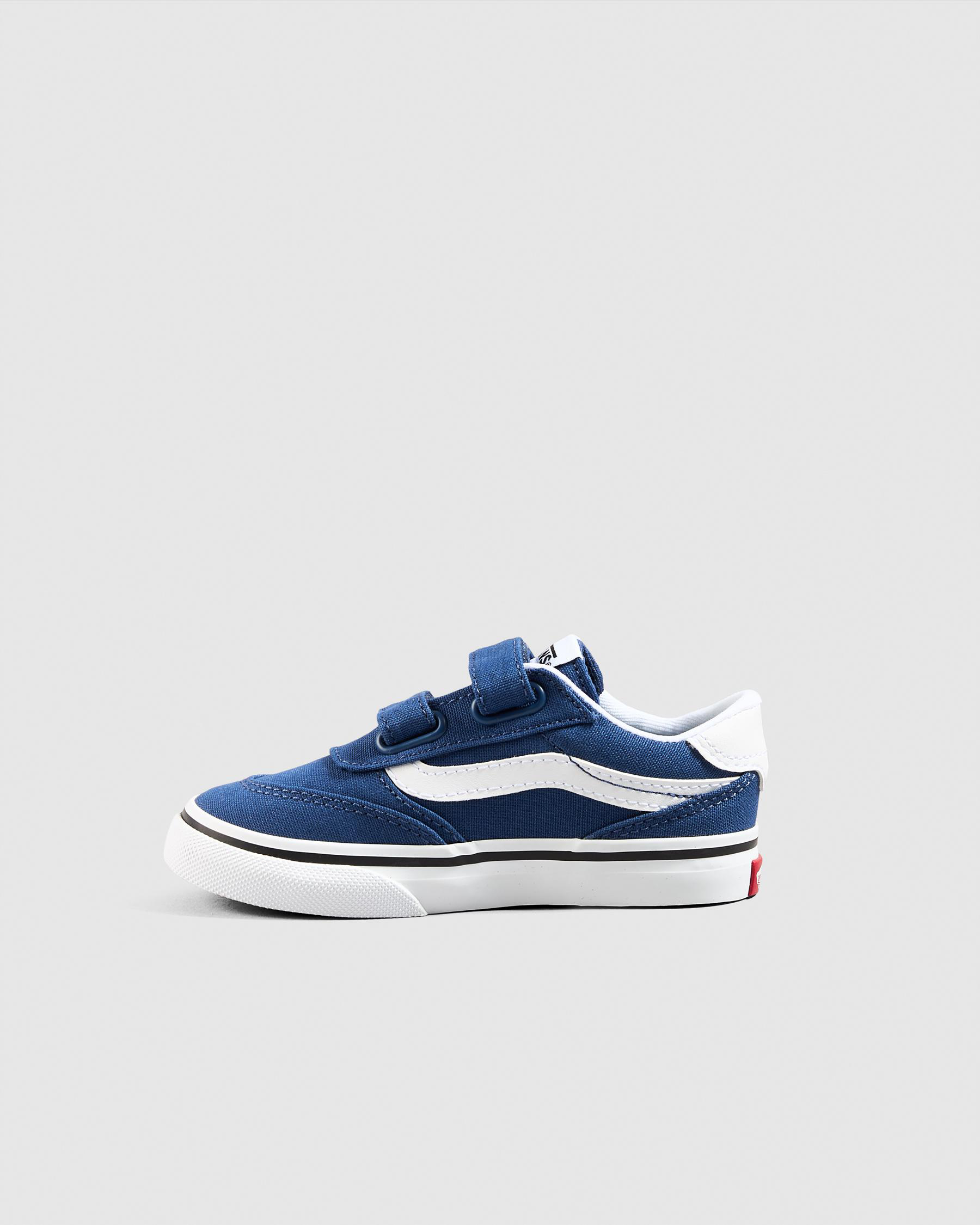 Toddlers' Brooklyn Ls V Suede/Canvas Shoes