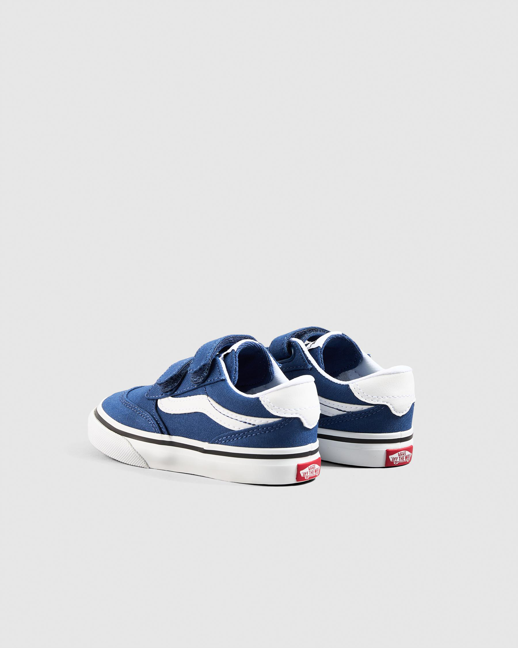 Toddlers' Brooklyn Ls V Suede/Canvas Shoes