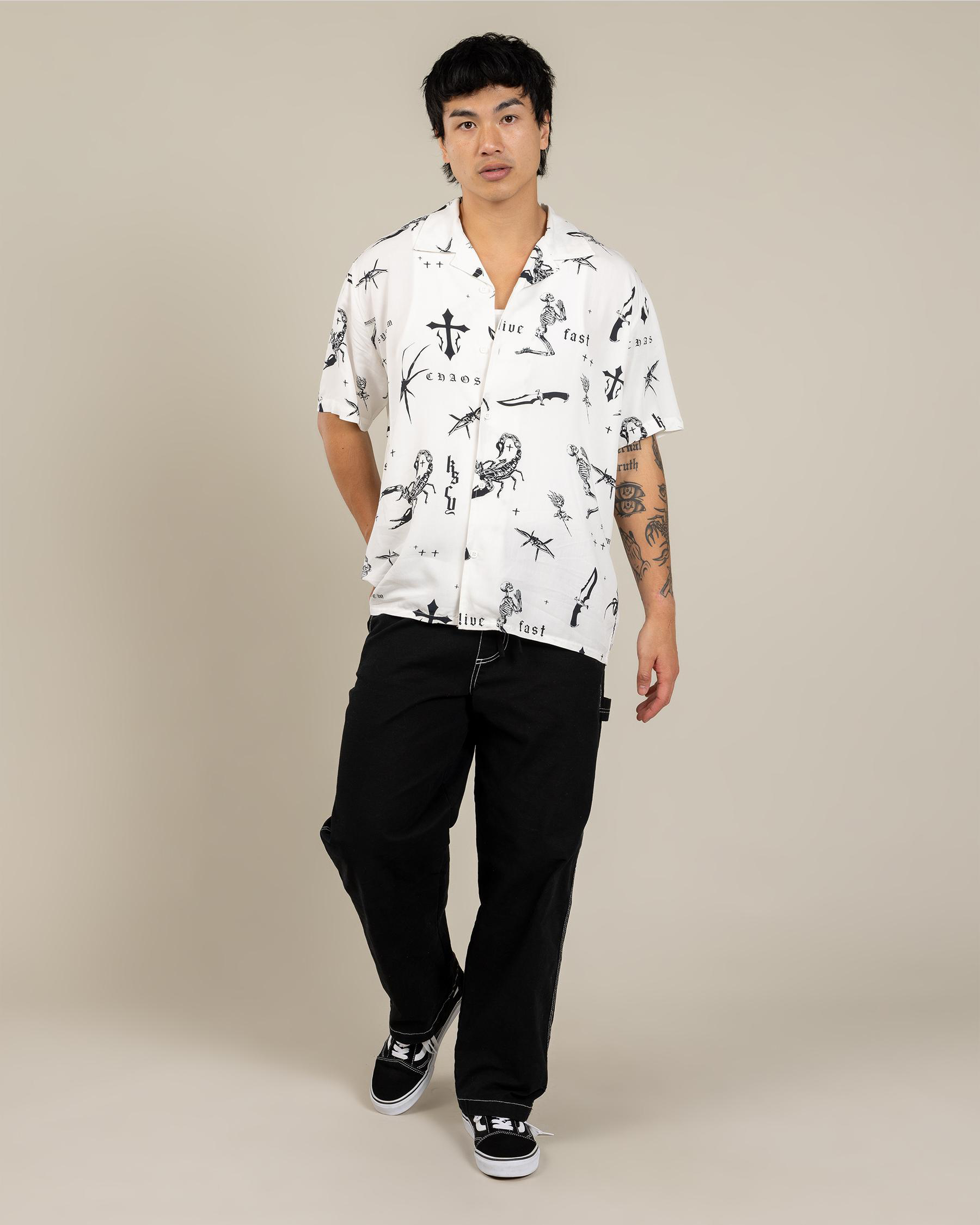 Scatter Resort Short Sleeve Shirt