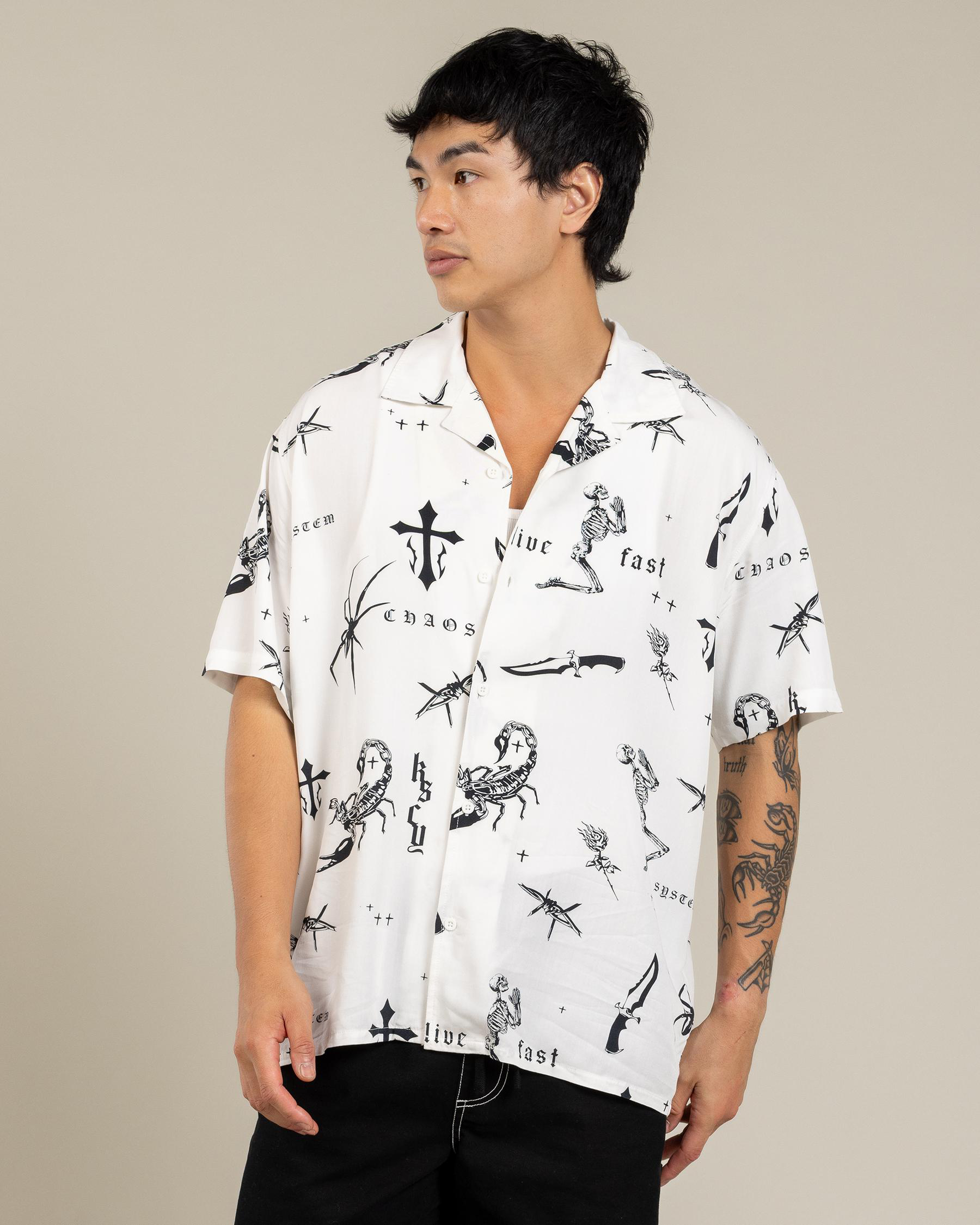 Scatter Resort Short Sleeve Shirt