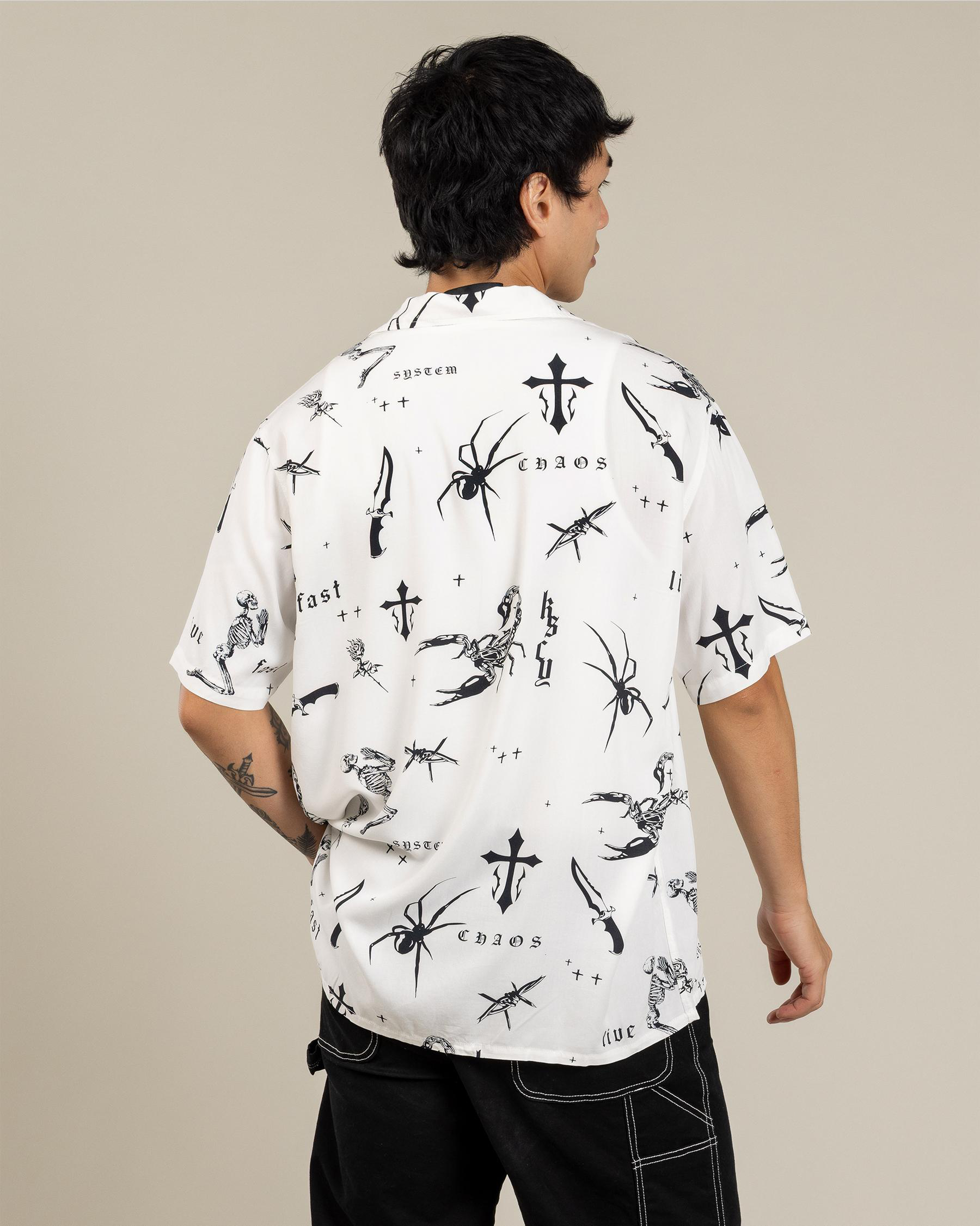 Scatter Resort Short Sleeve Shirt