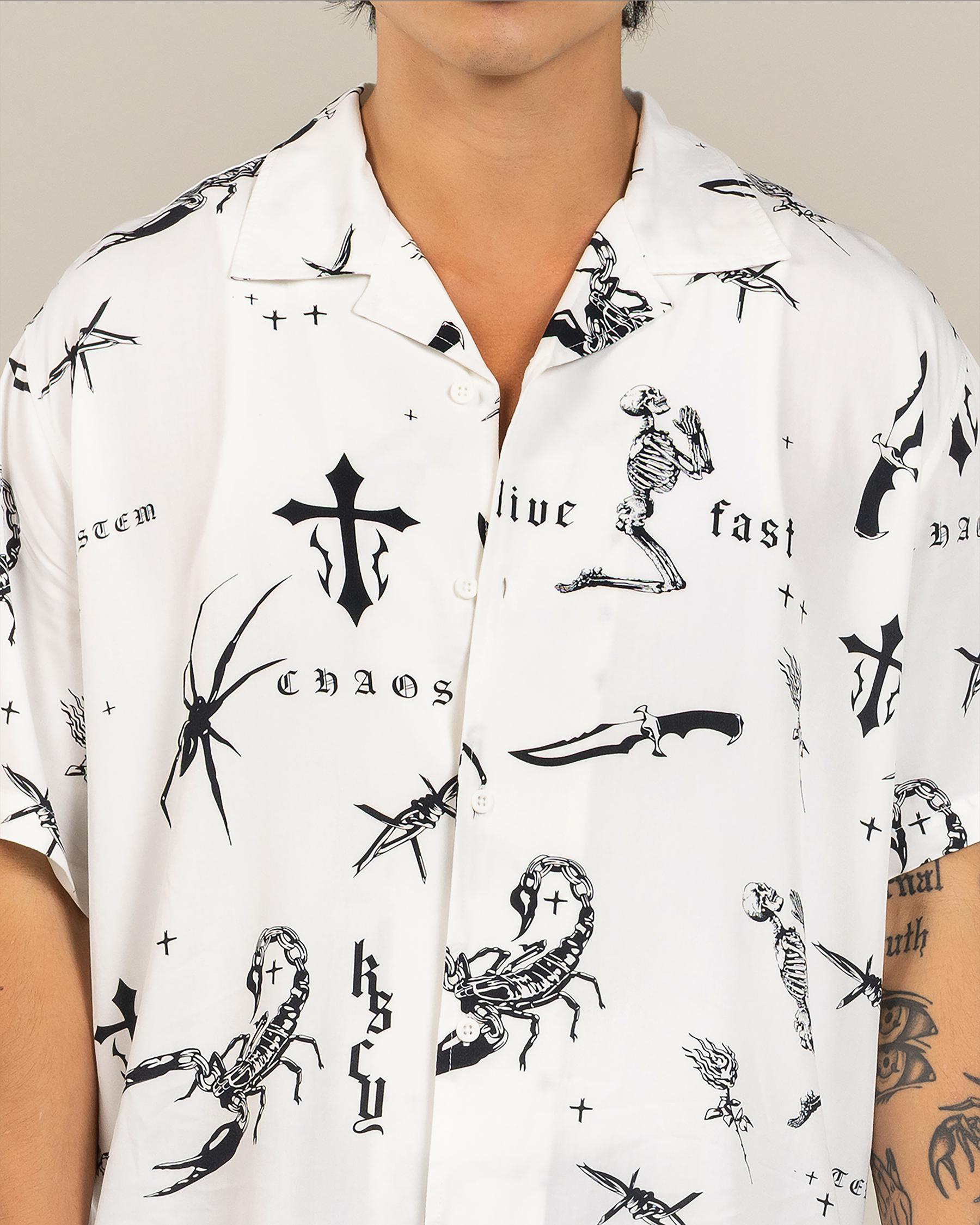 Scatter Resort Short Sleeve Shirt