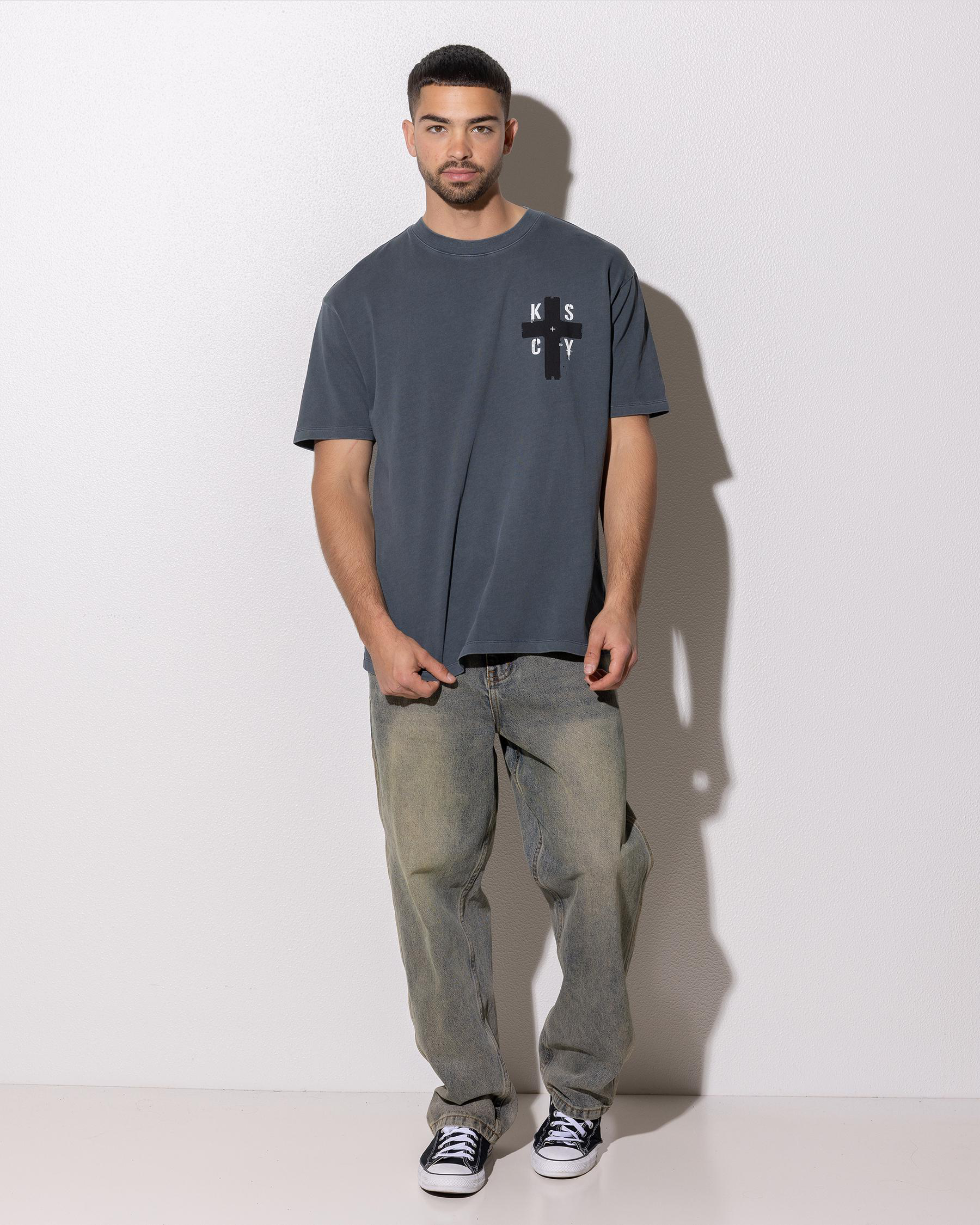 Delta Box Fit T-Shirt