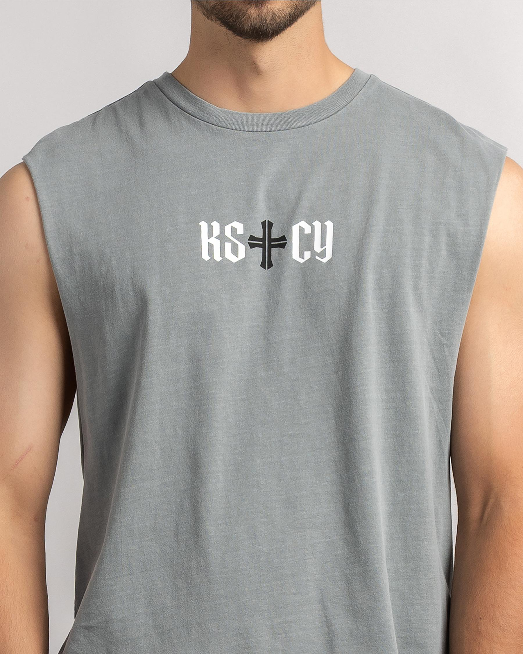 Rev Dual Curved Muscle Tank