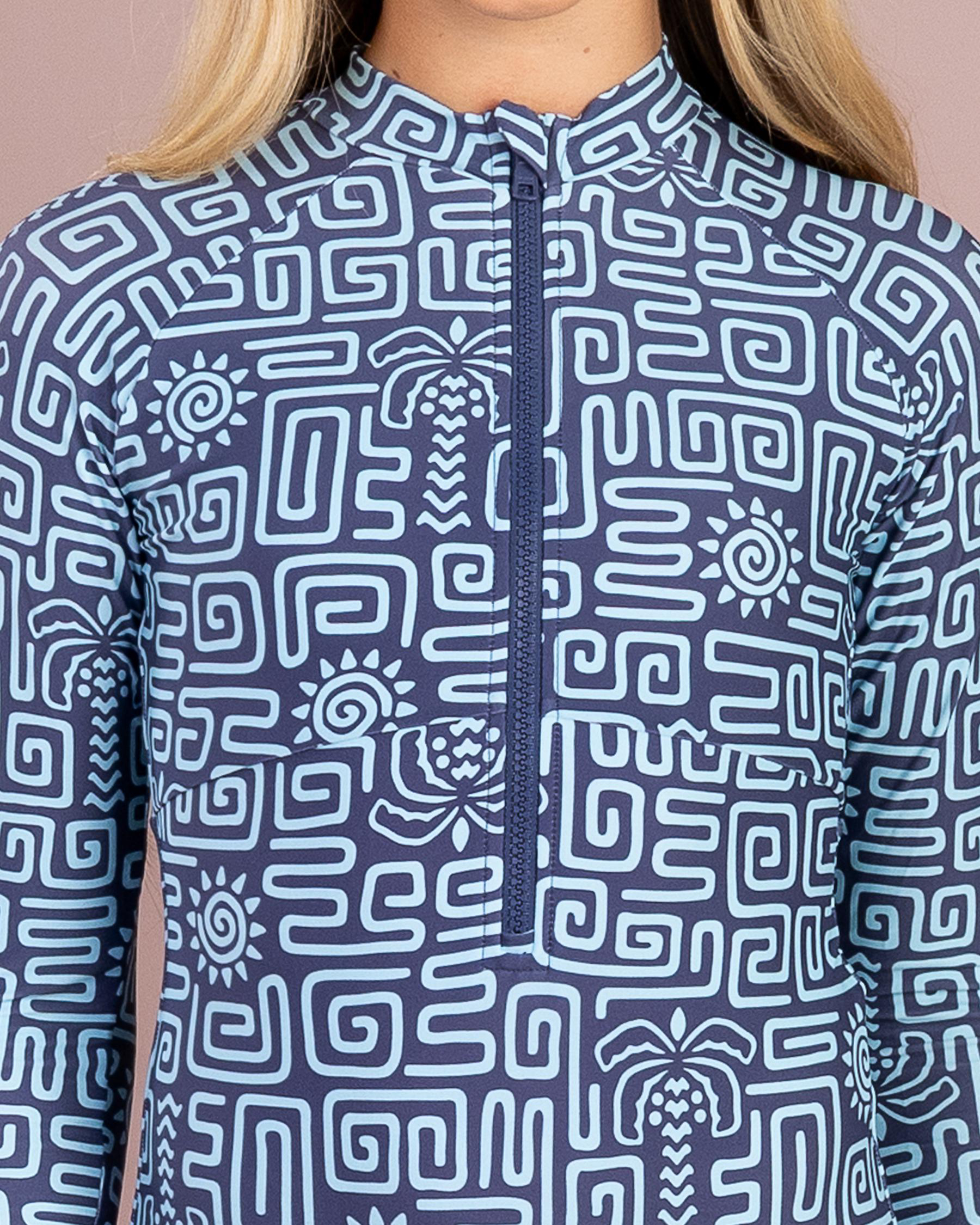 Luau Long Sleeve Surfsuit