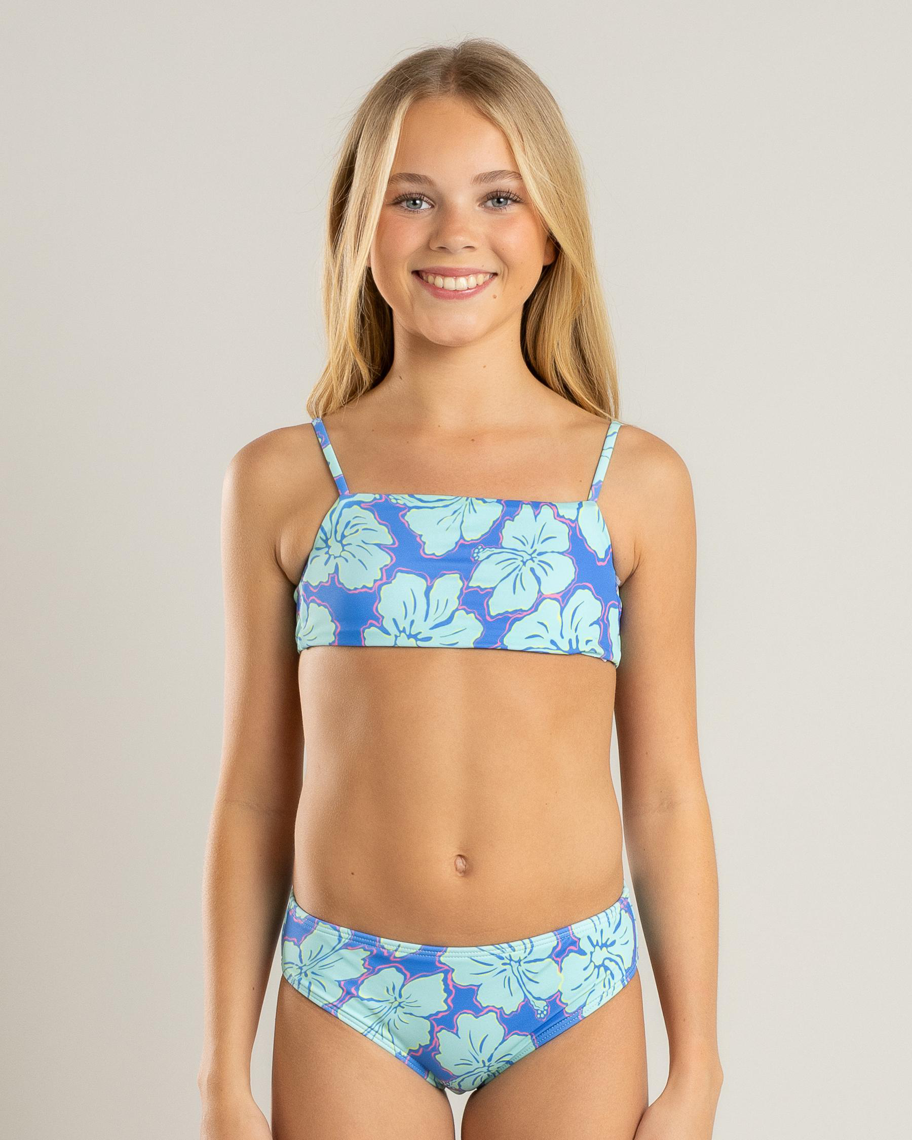 Happy Hibiscus Bikini Set