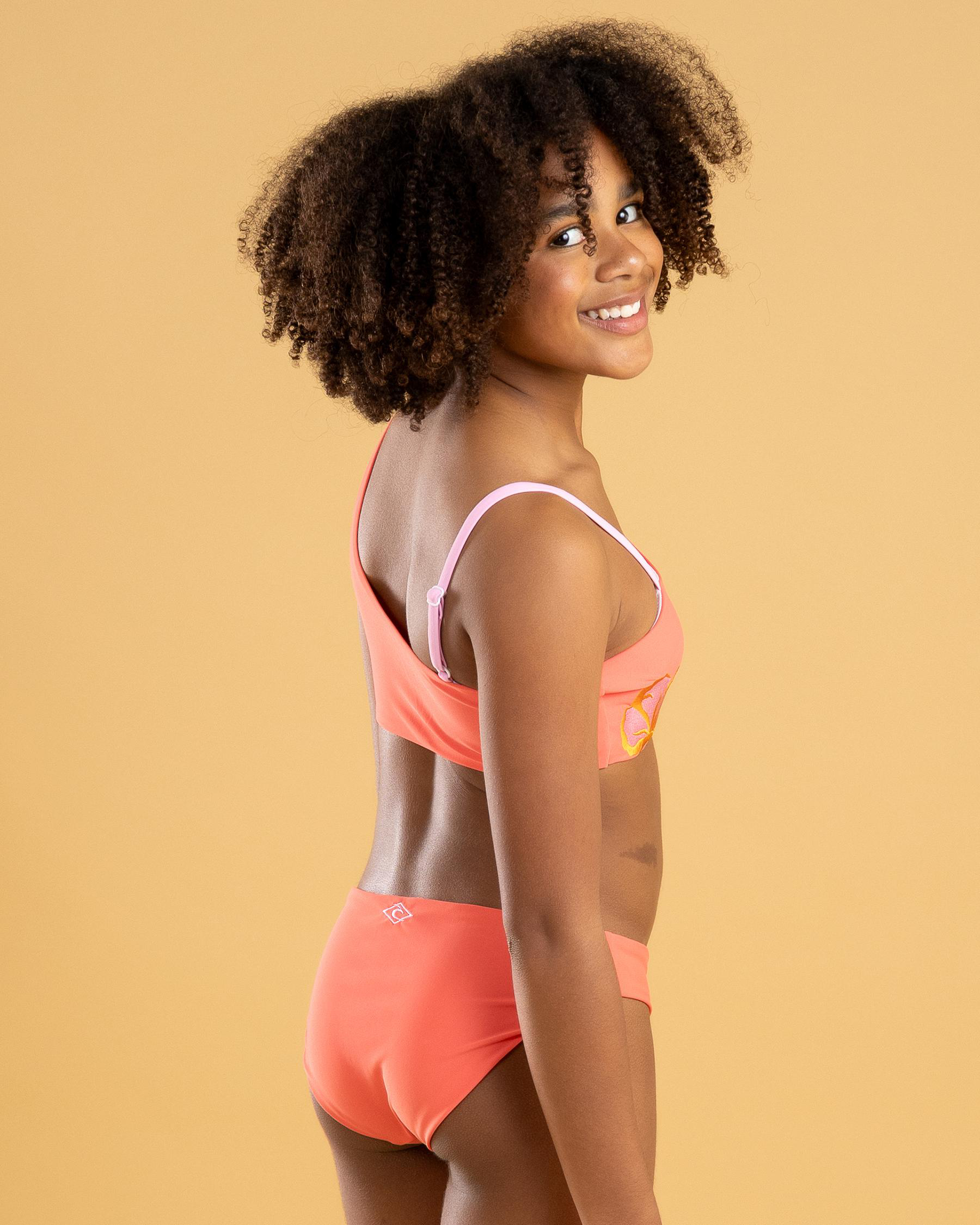 Paradise Patchy Bikini Set