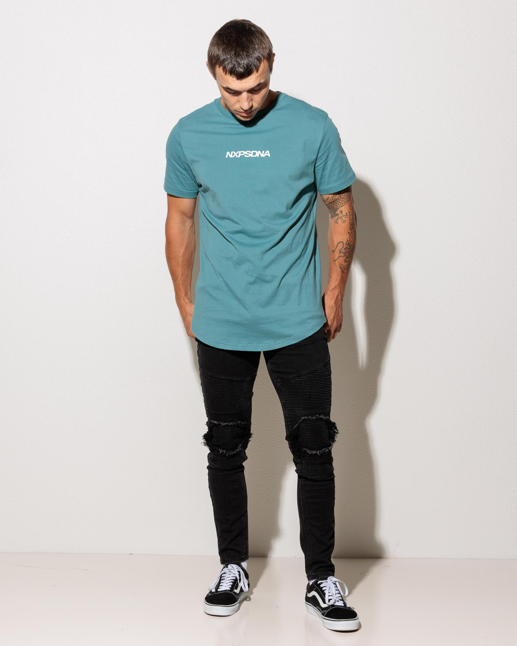 Jumpshot Dual Curved T-Shirt