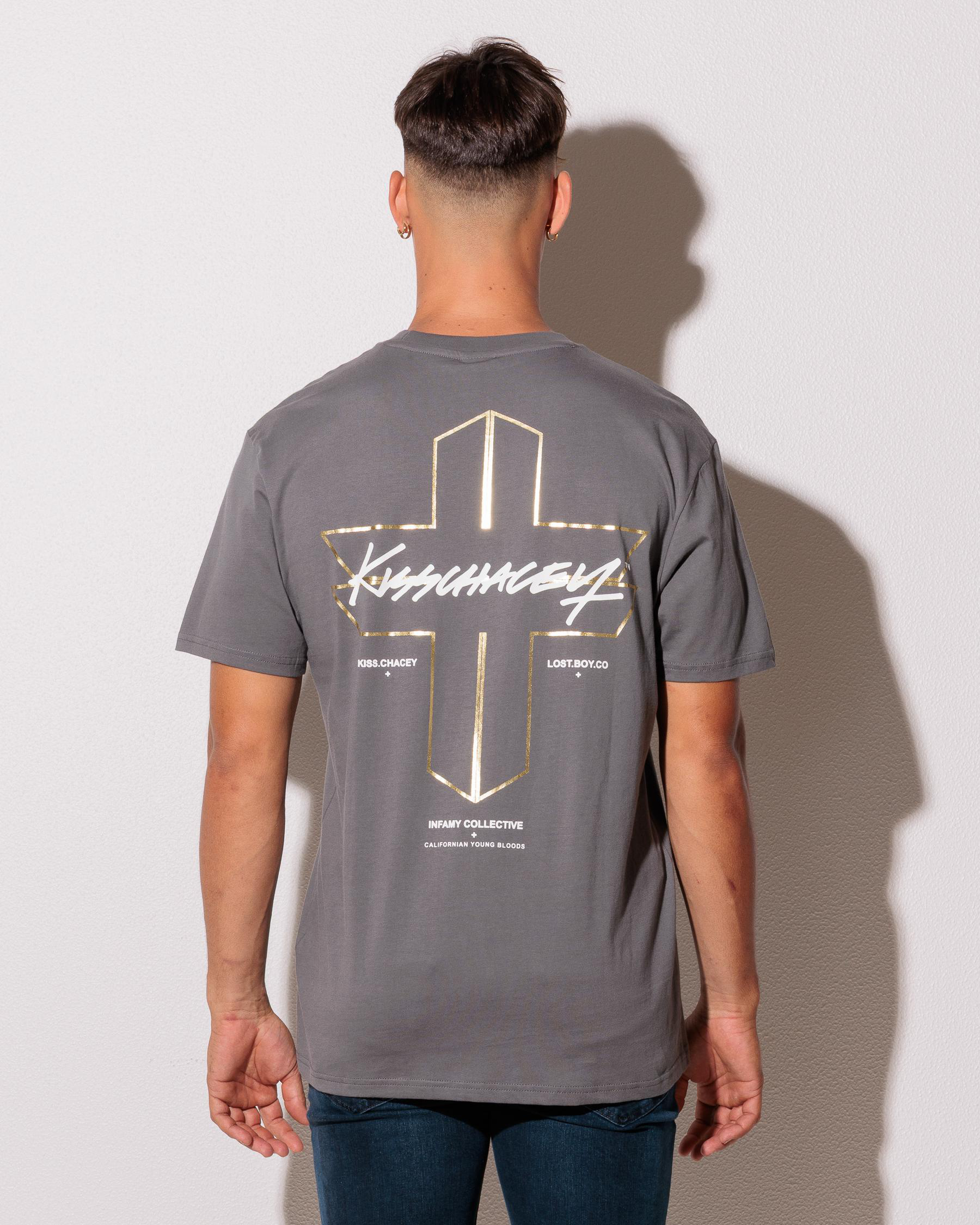 Forever Dual Curved T-Shirt