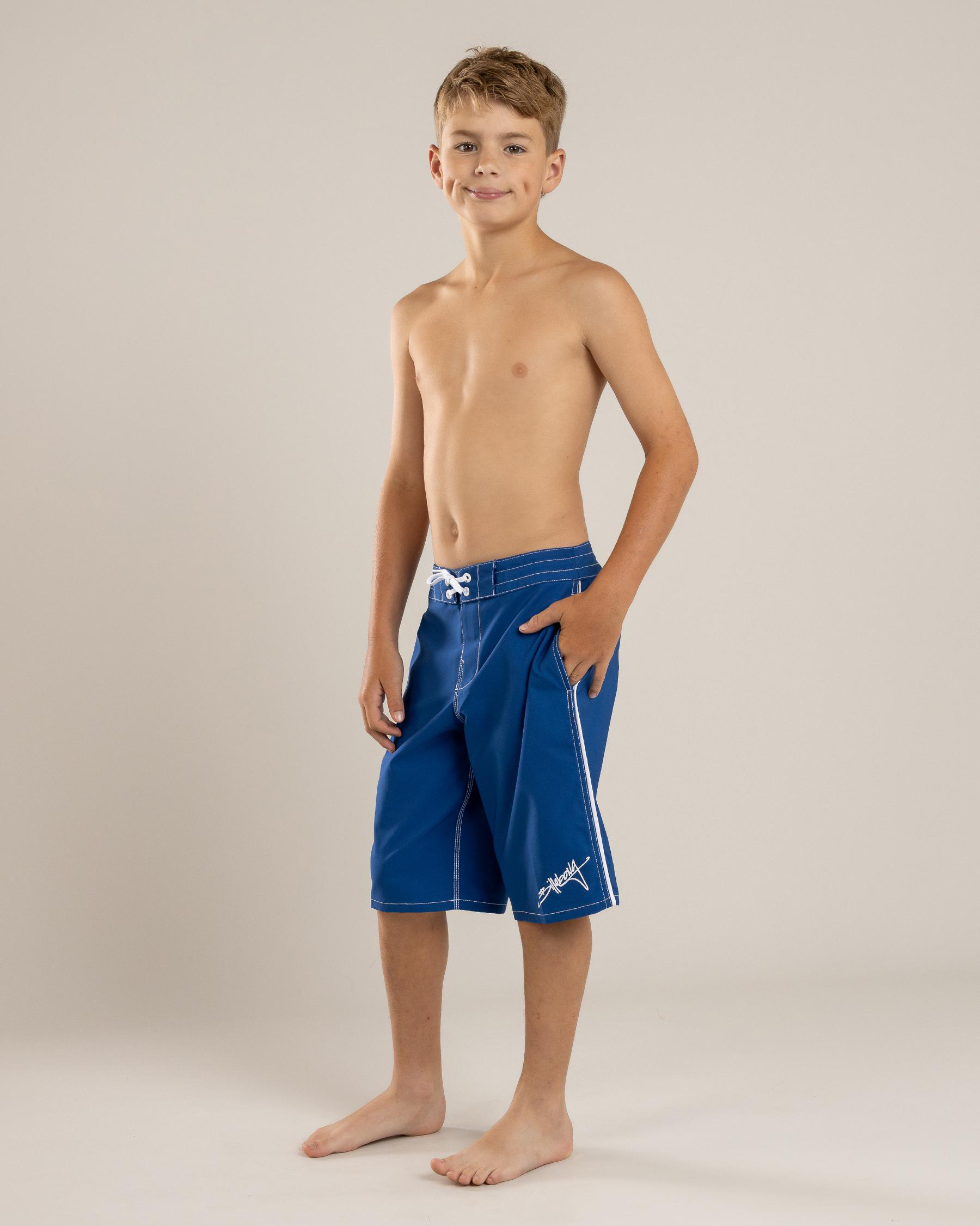 Piped LT Board Shorts