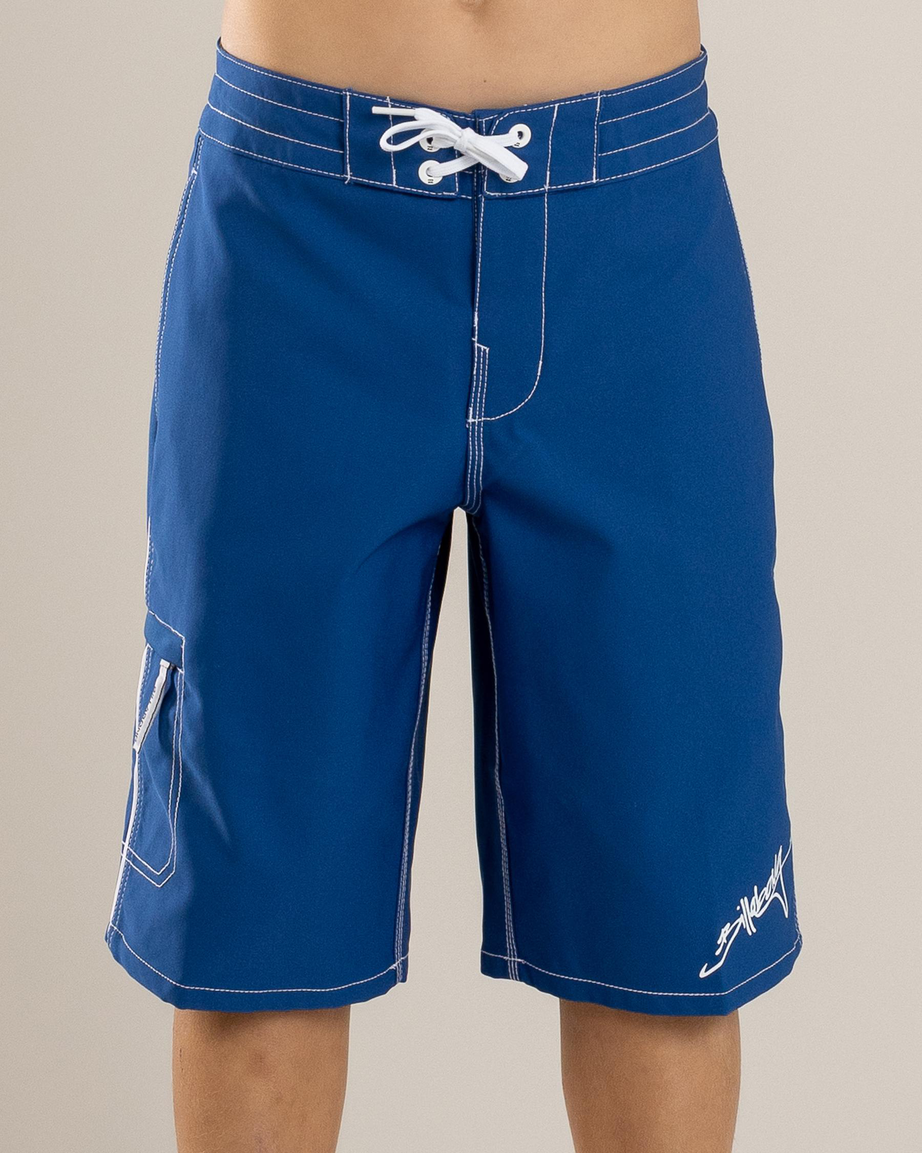 Piped LT Board Shorts