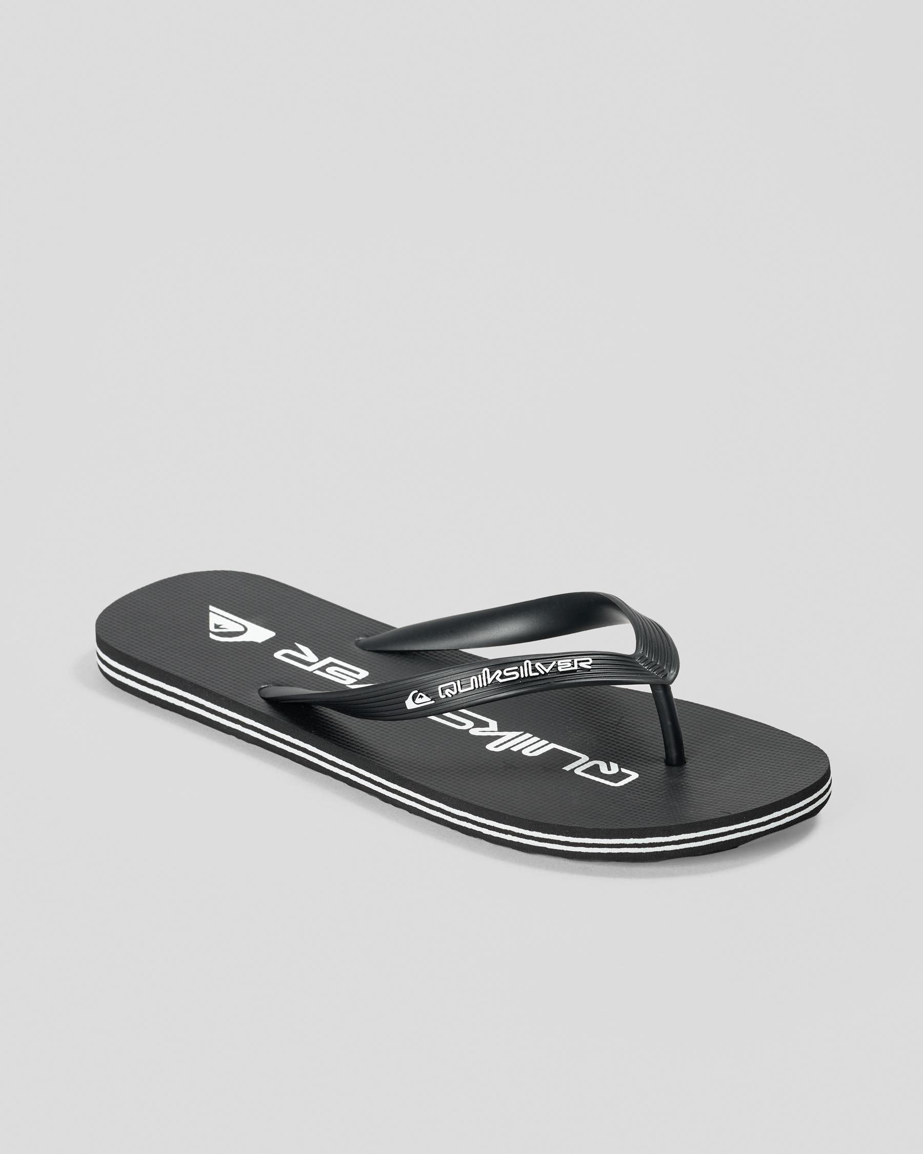 Moncata Two Tone Thongs