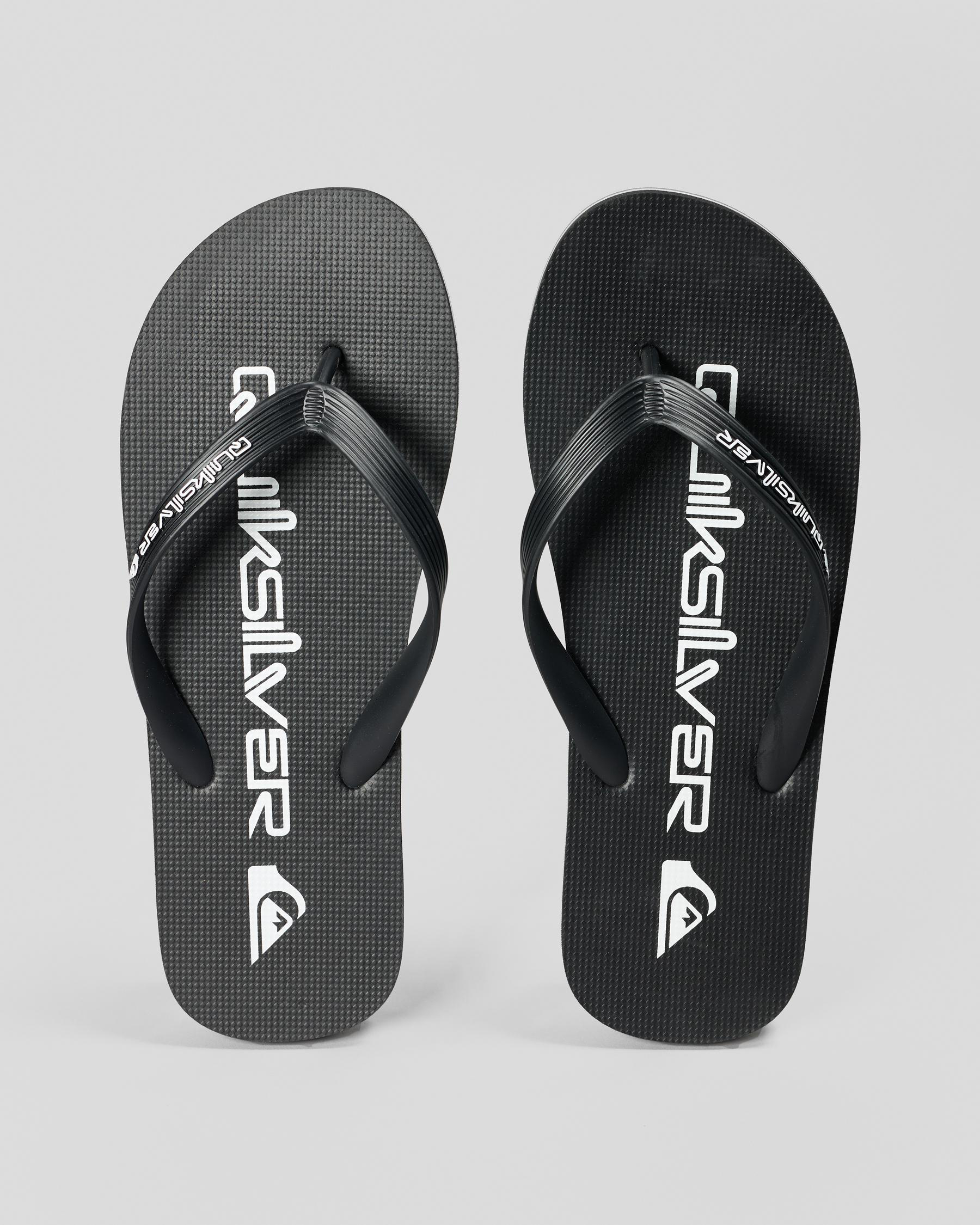 Moncata Two Tone Thongs