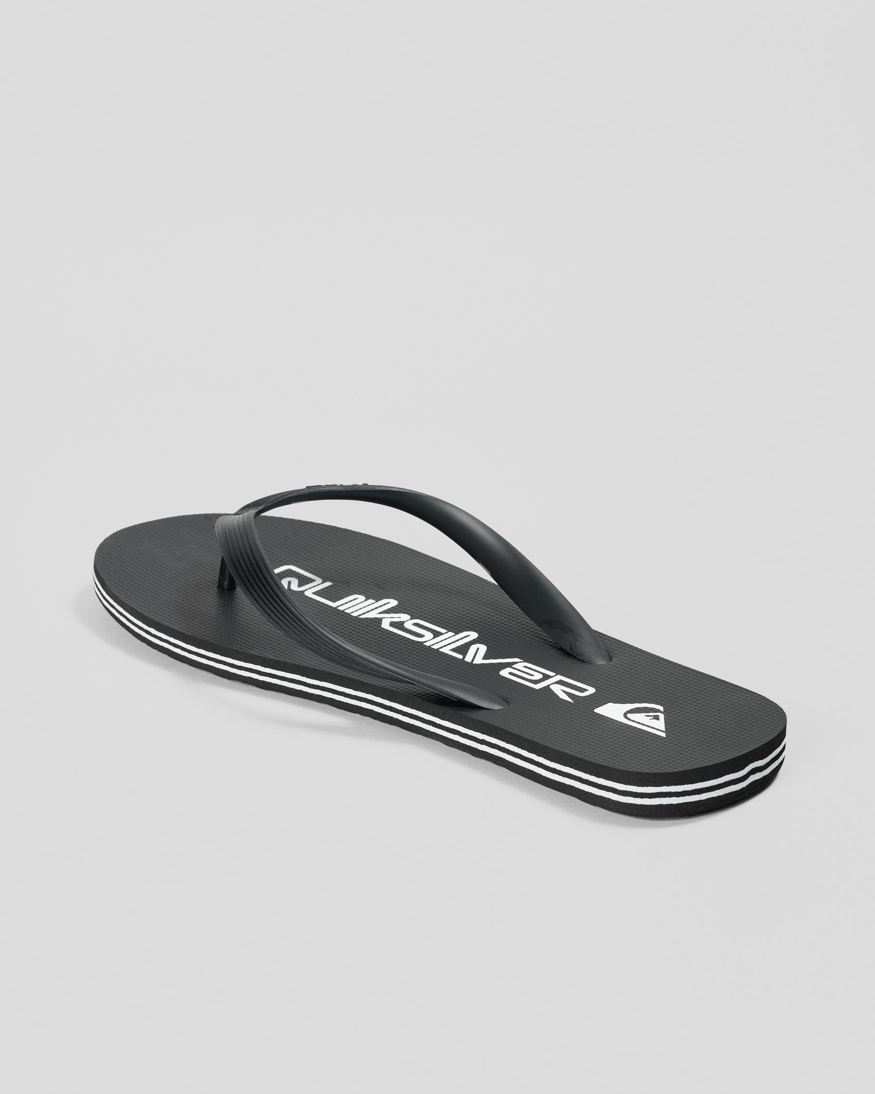 Moncata Two Tone Thongs