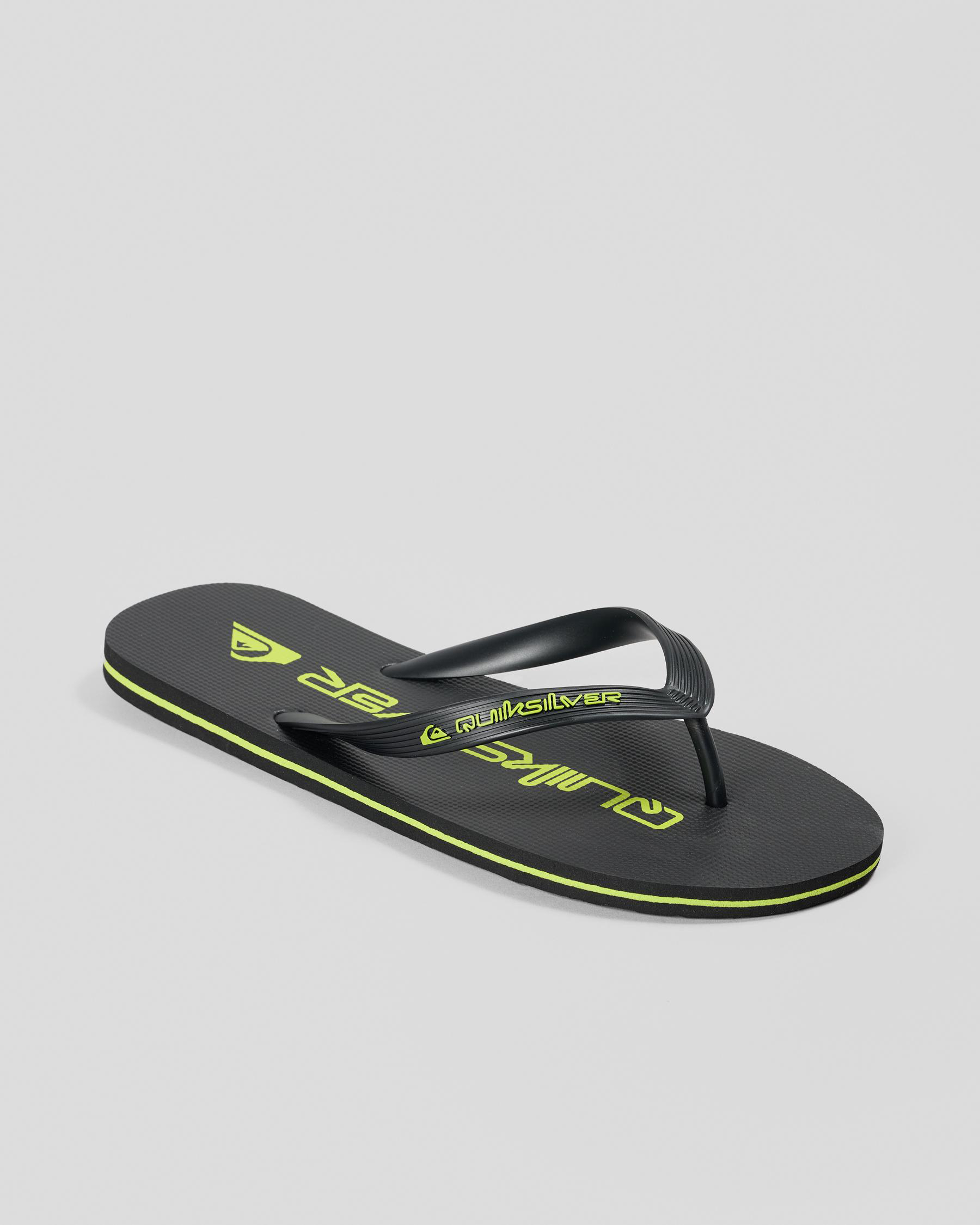 Moncata Two Tone Thongs