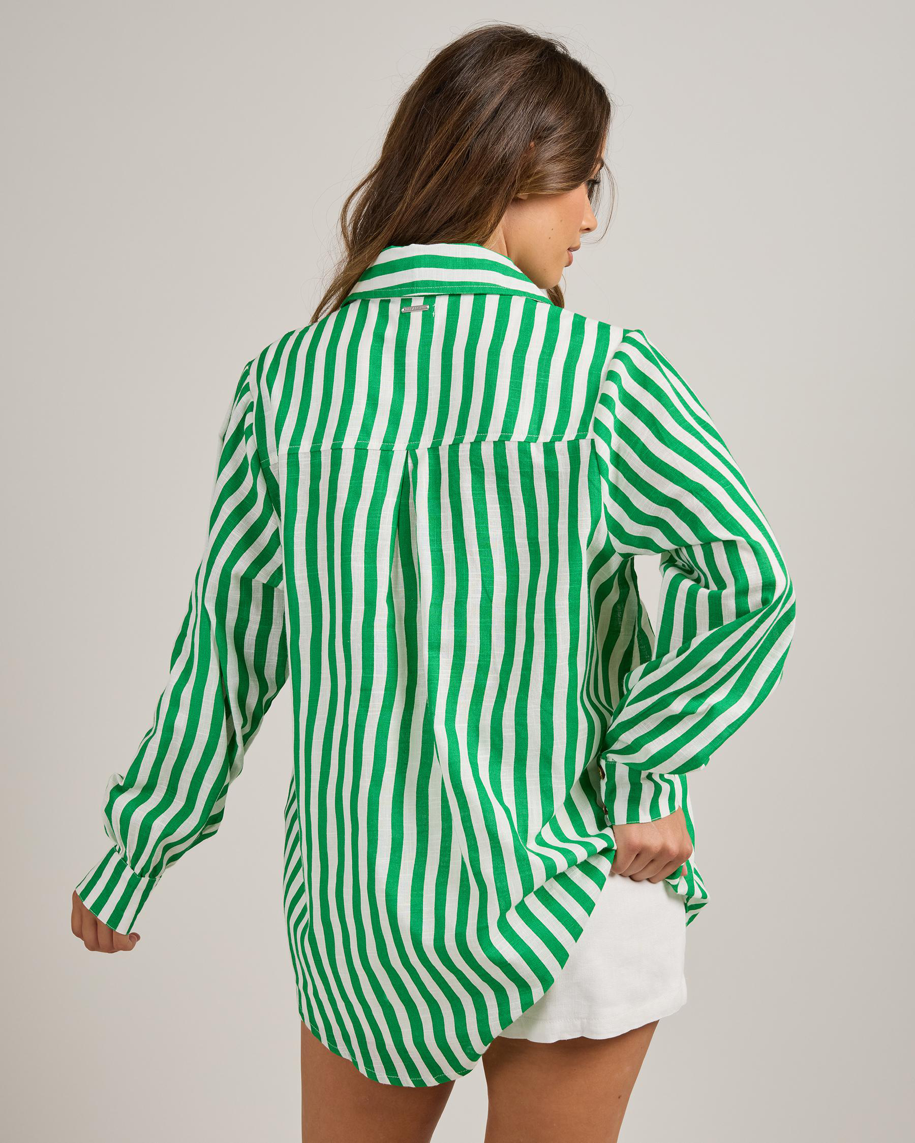 Kelly Stripe Swell Shirt