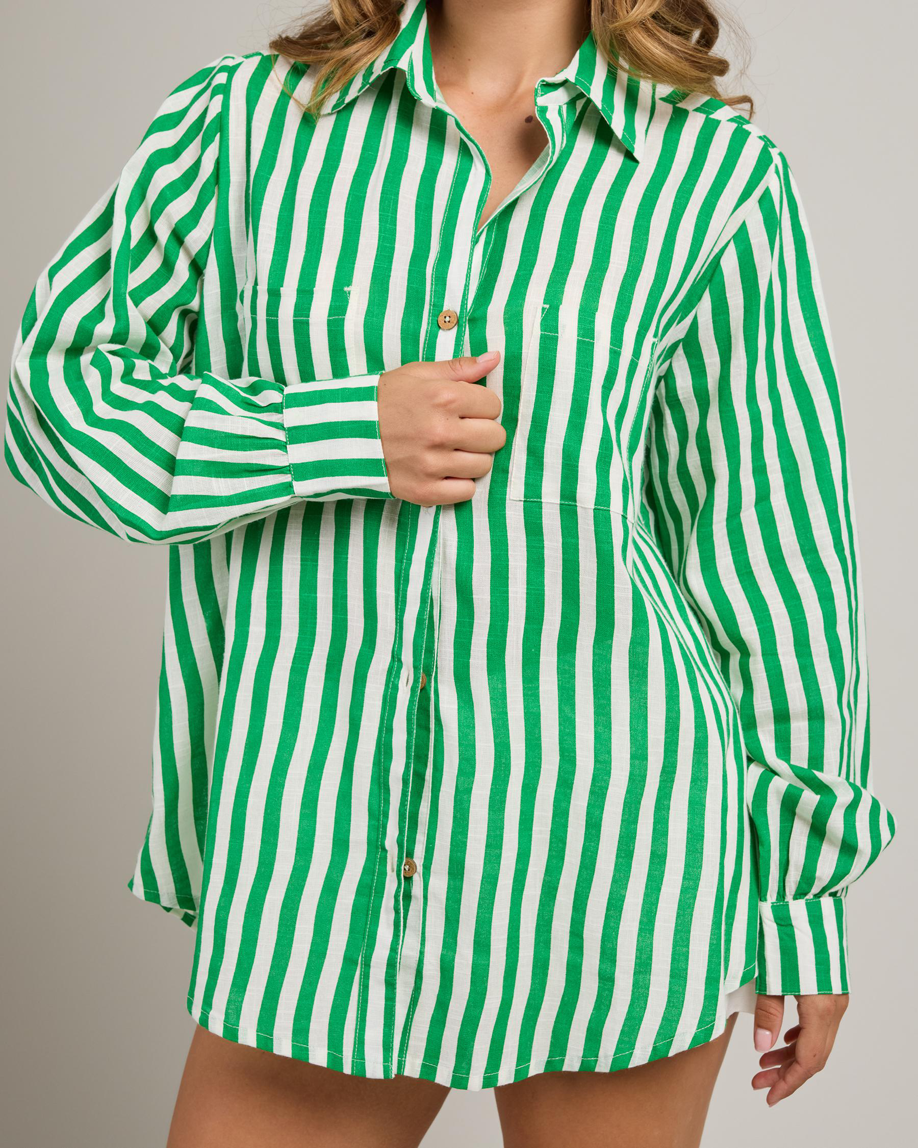 Kelly Stripe Swell Shirt