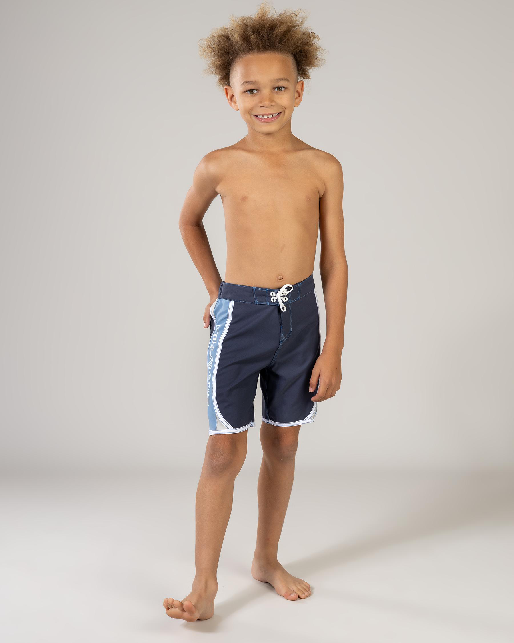 Toddlers' D Bah Biowave Pro Board Shorts