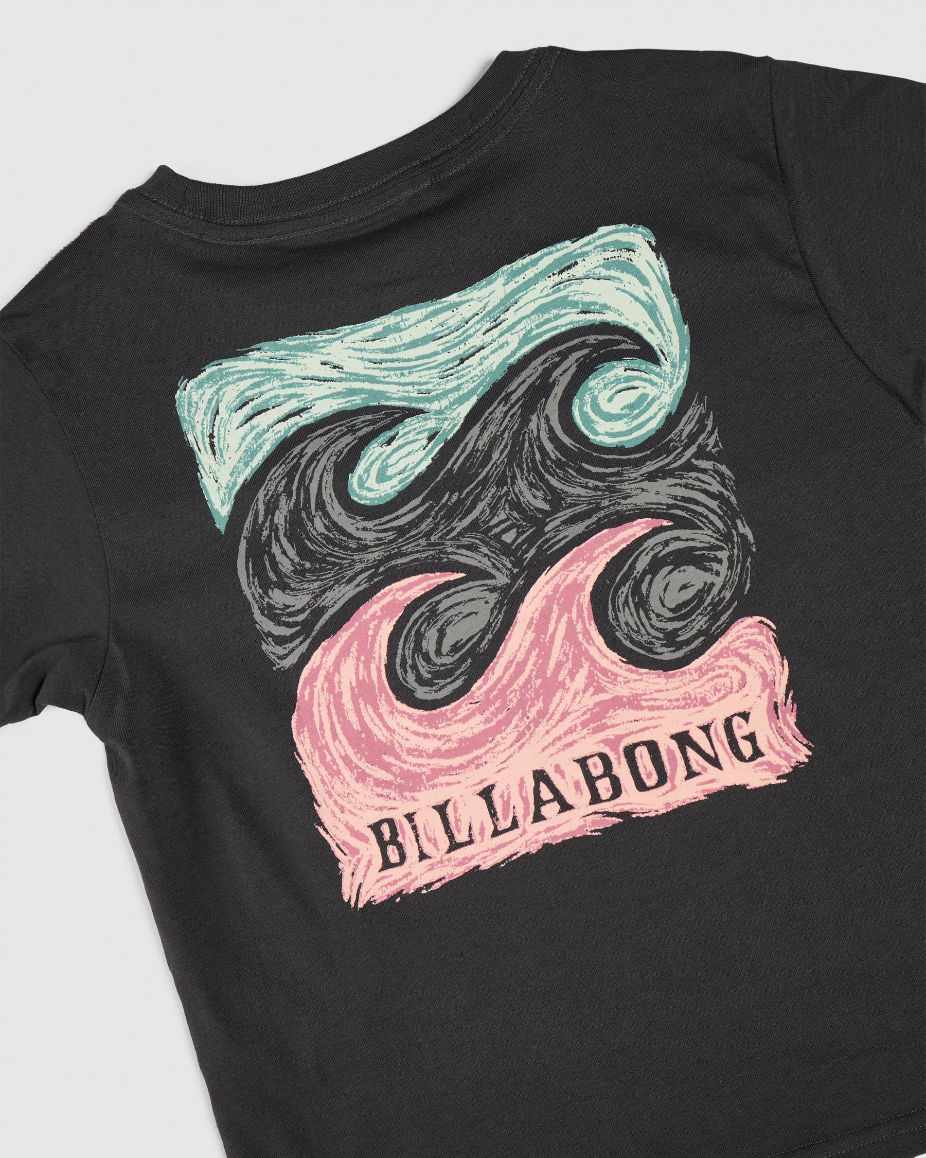 Crayon Waves T-Shirt