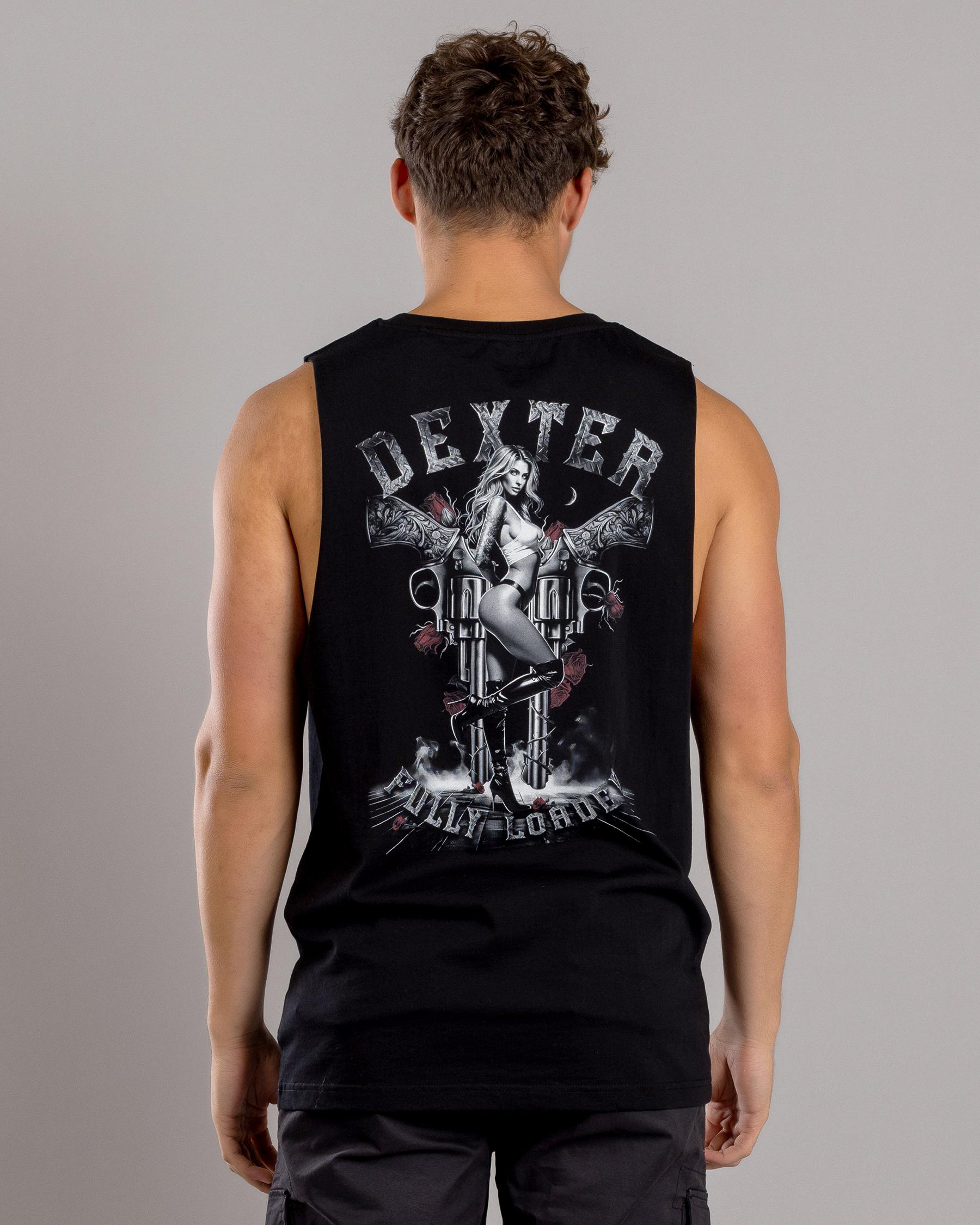 High Calibre Muscle Tank