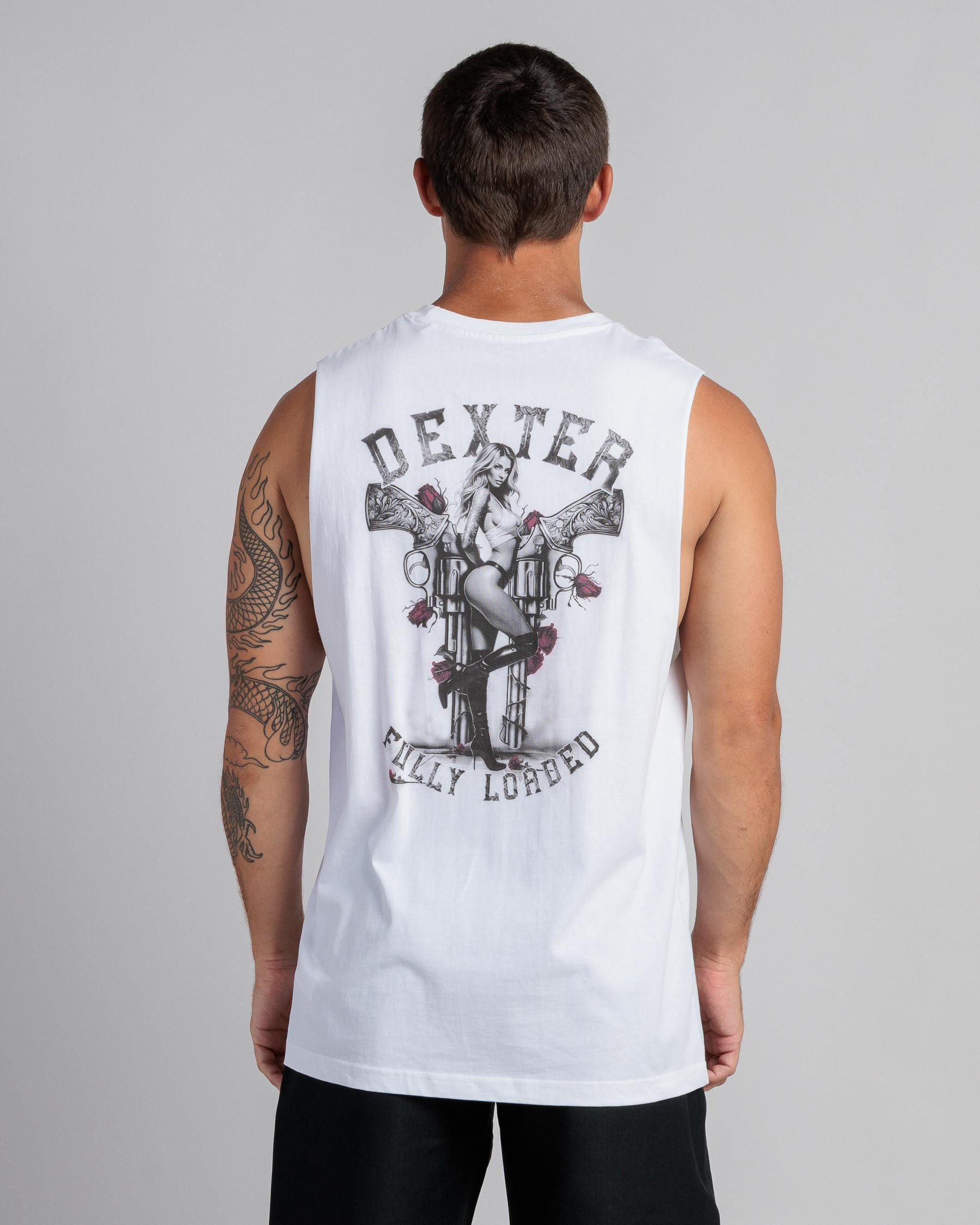 High Calibre Muscle Tank