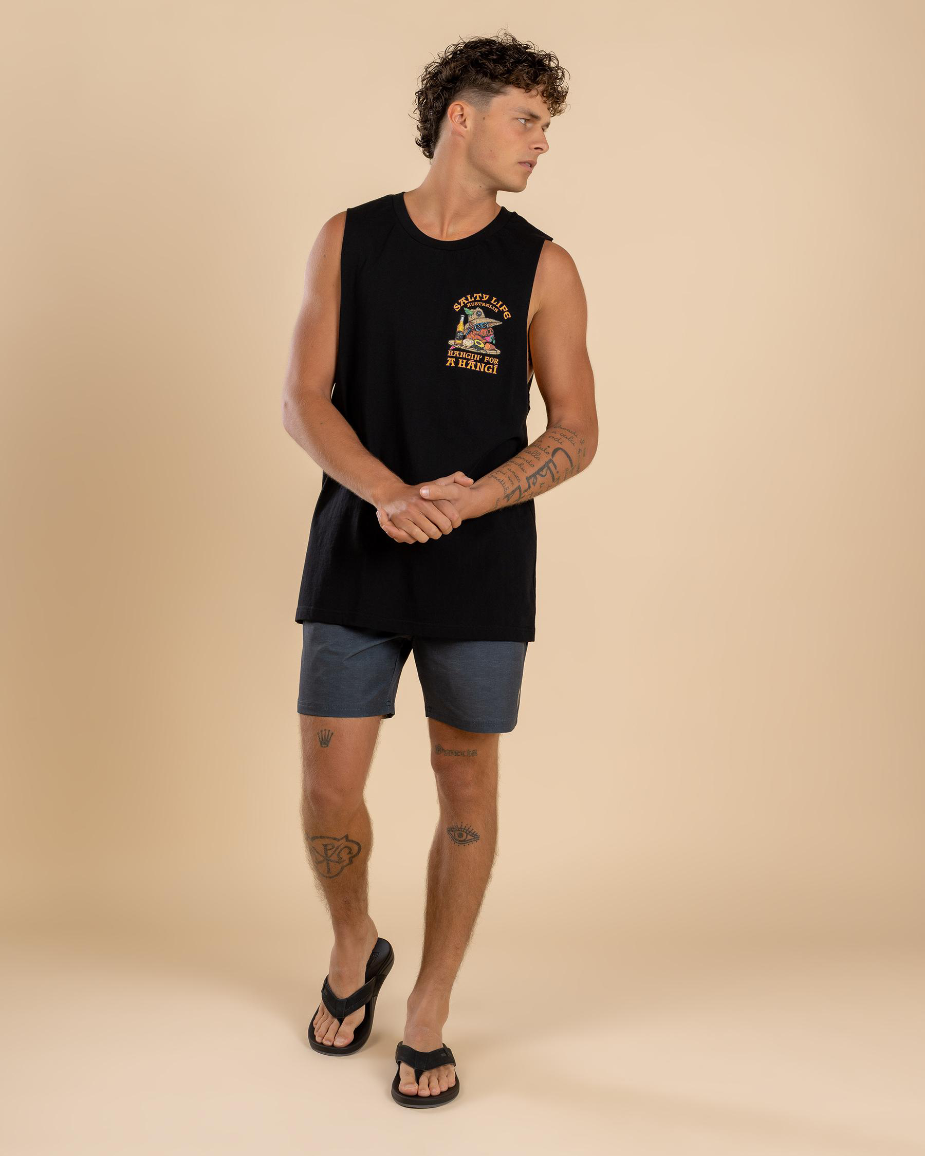 Sear the Fear Muscle Tank