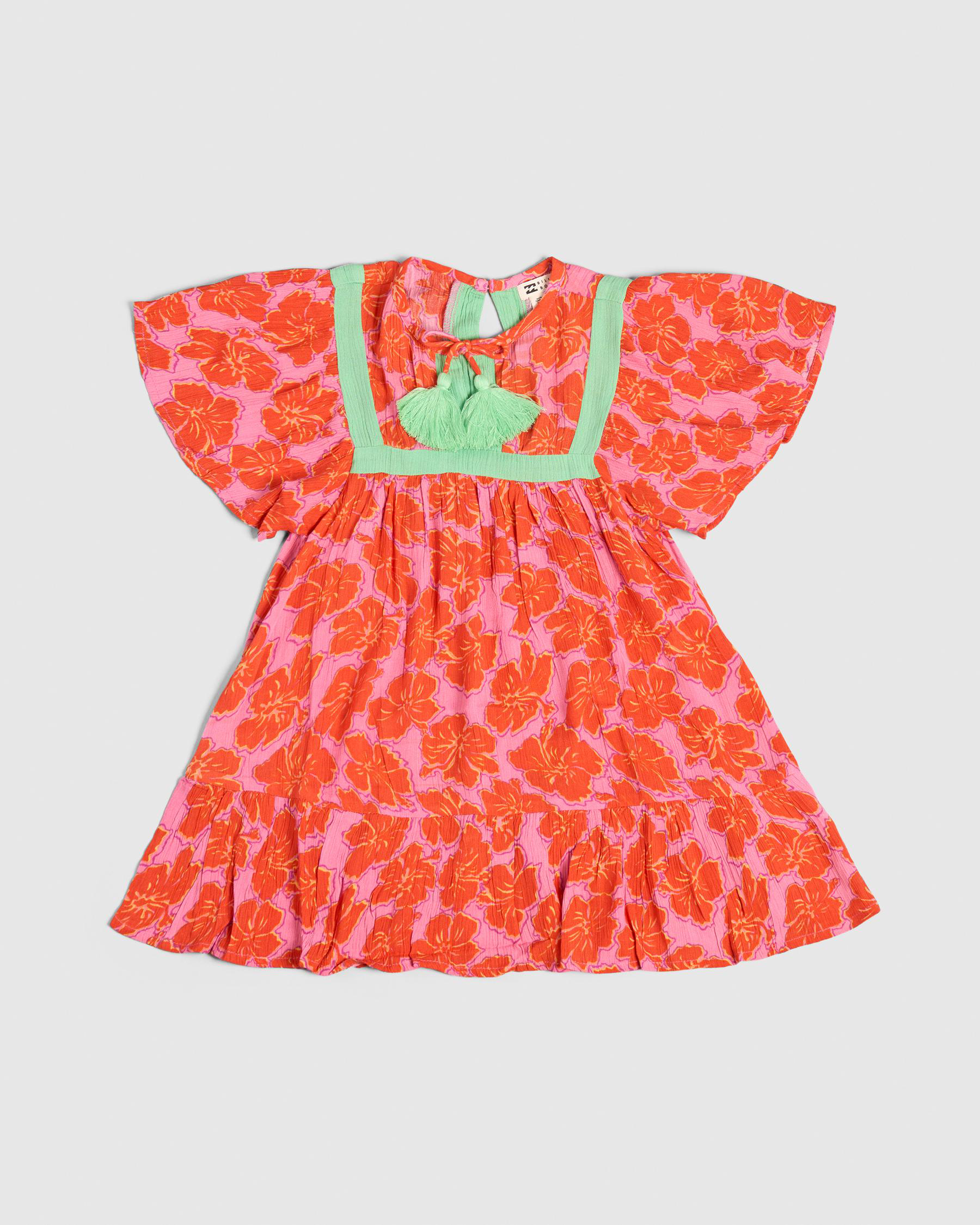 Happy Hibiscus Dress