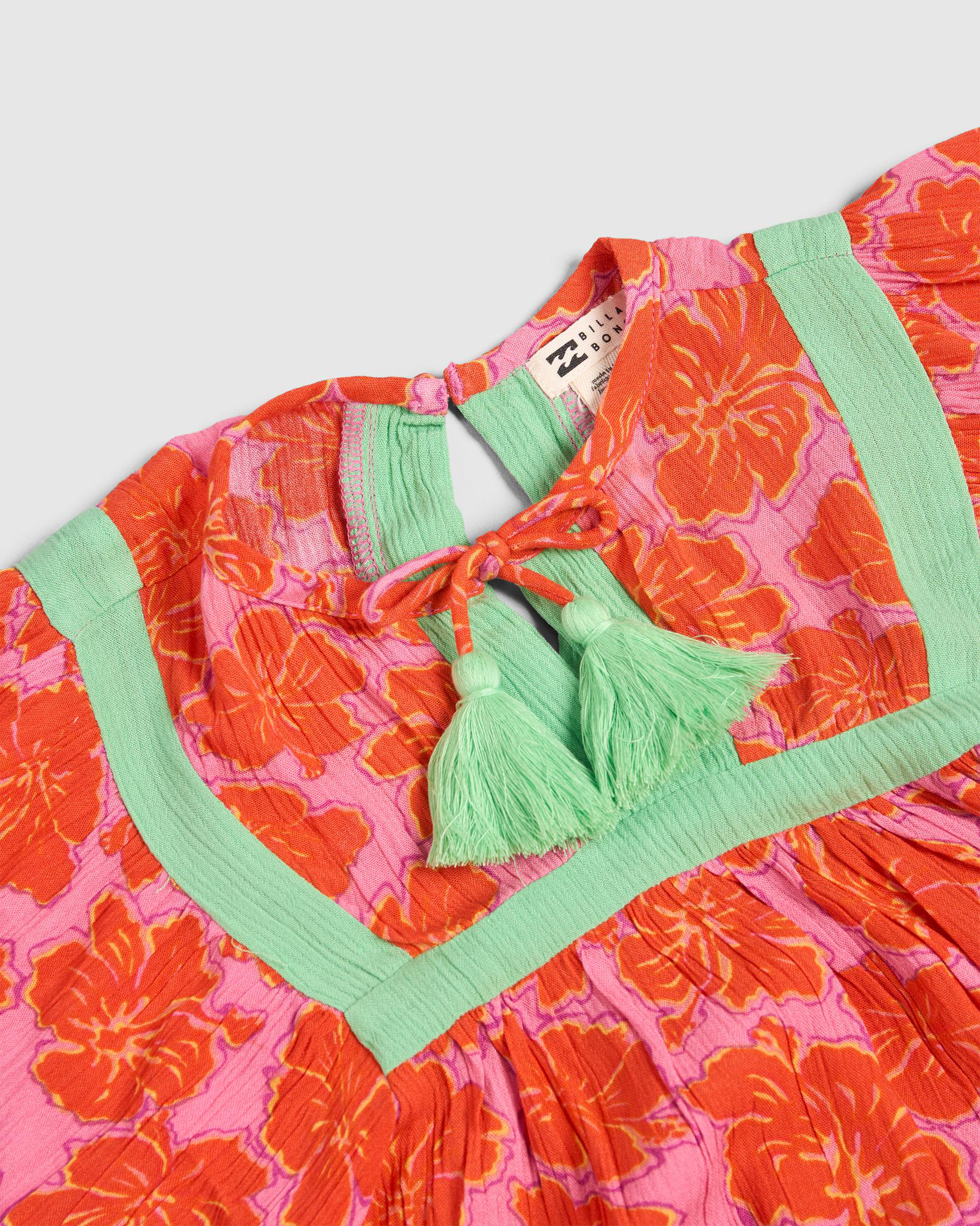 Happy Hibiscus Dress