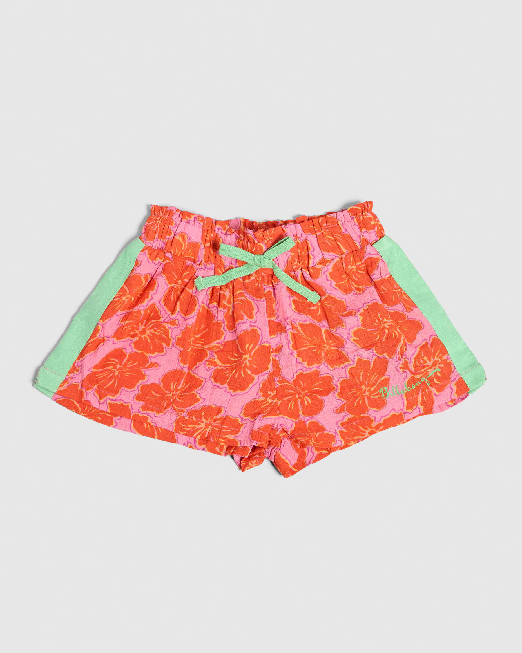Happy Hibiscus Olly Shorts