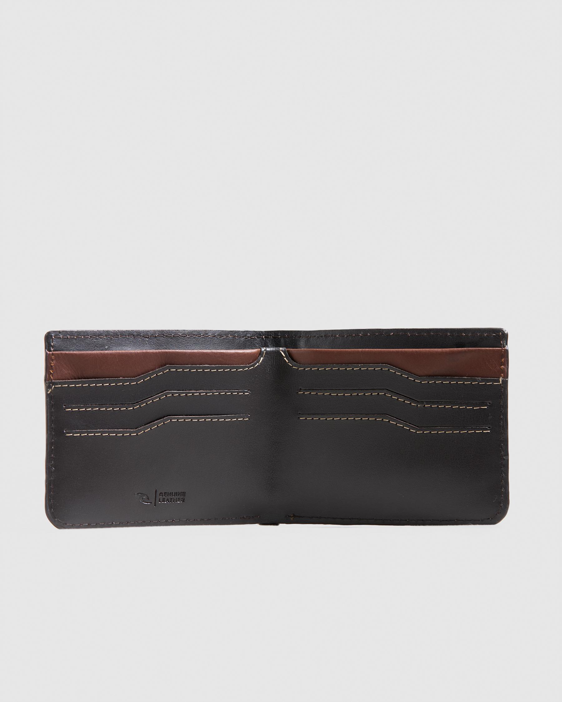 Dosed RFID Slim Leather Wallet