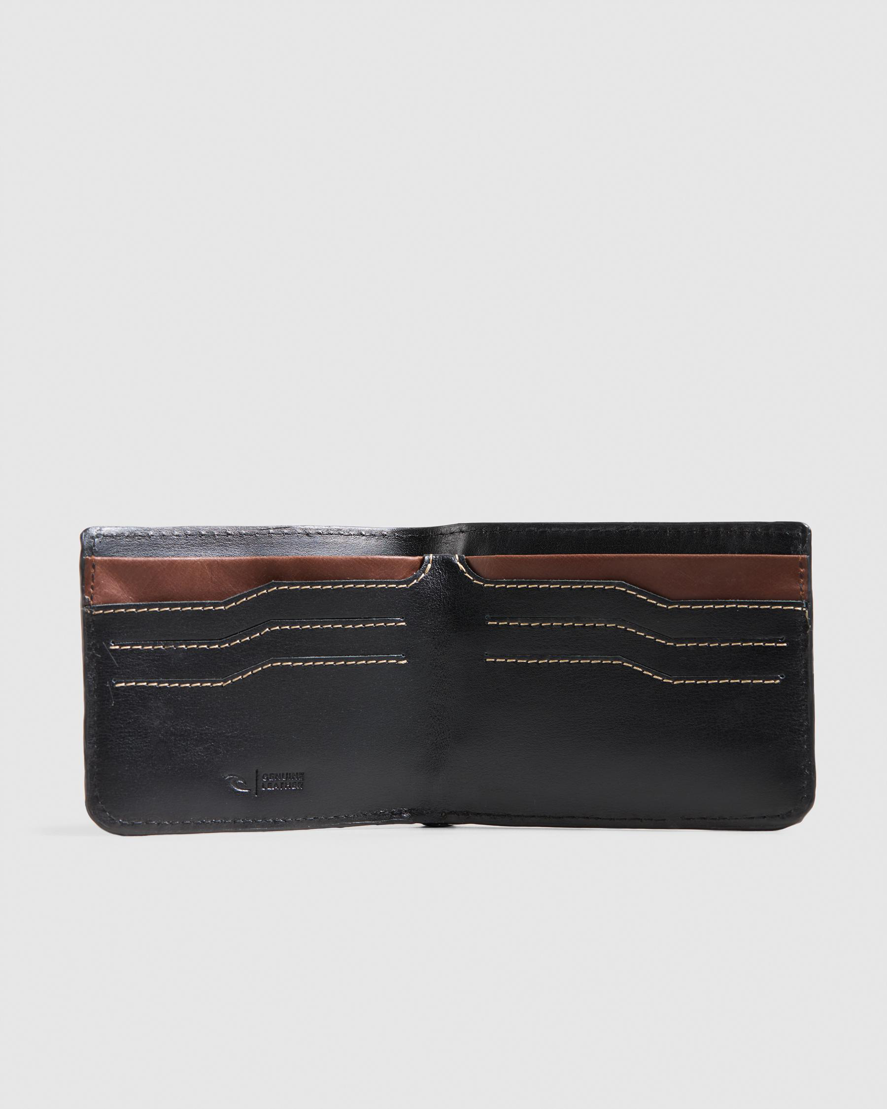 Dosed RFID Slim Leather Wallet