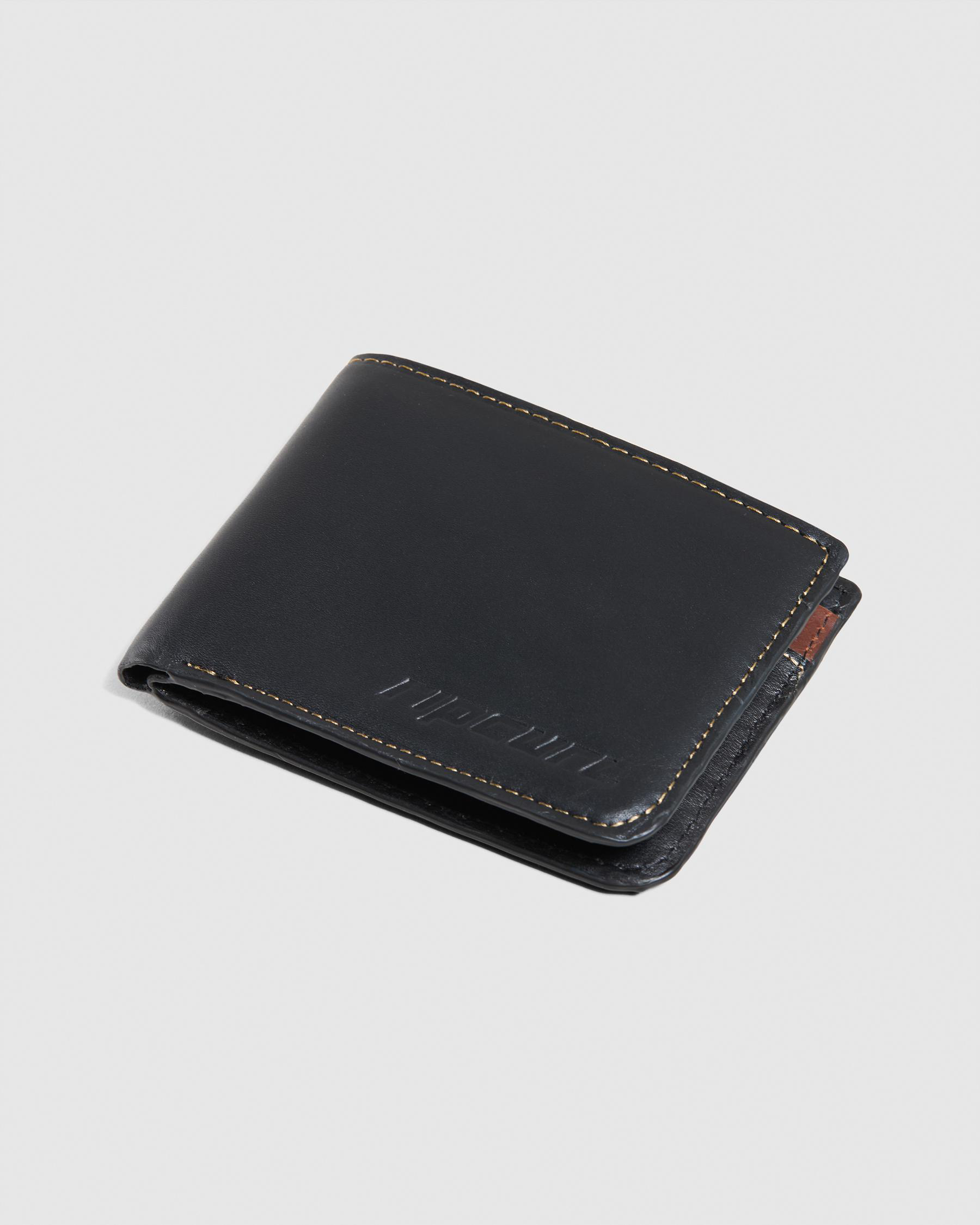 Dosed RFID Slim Leather Wallet