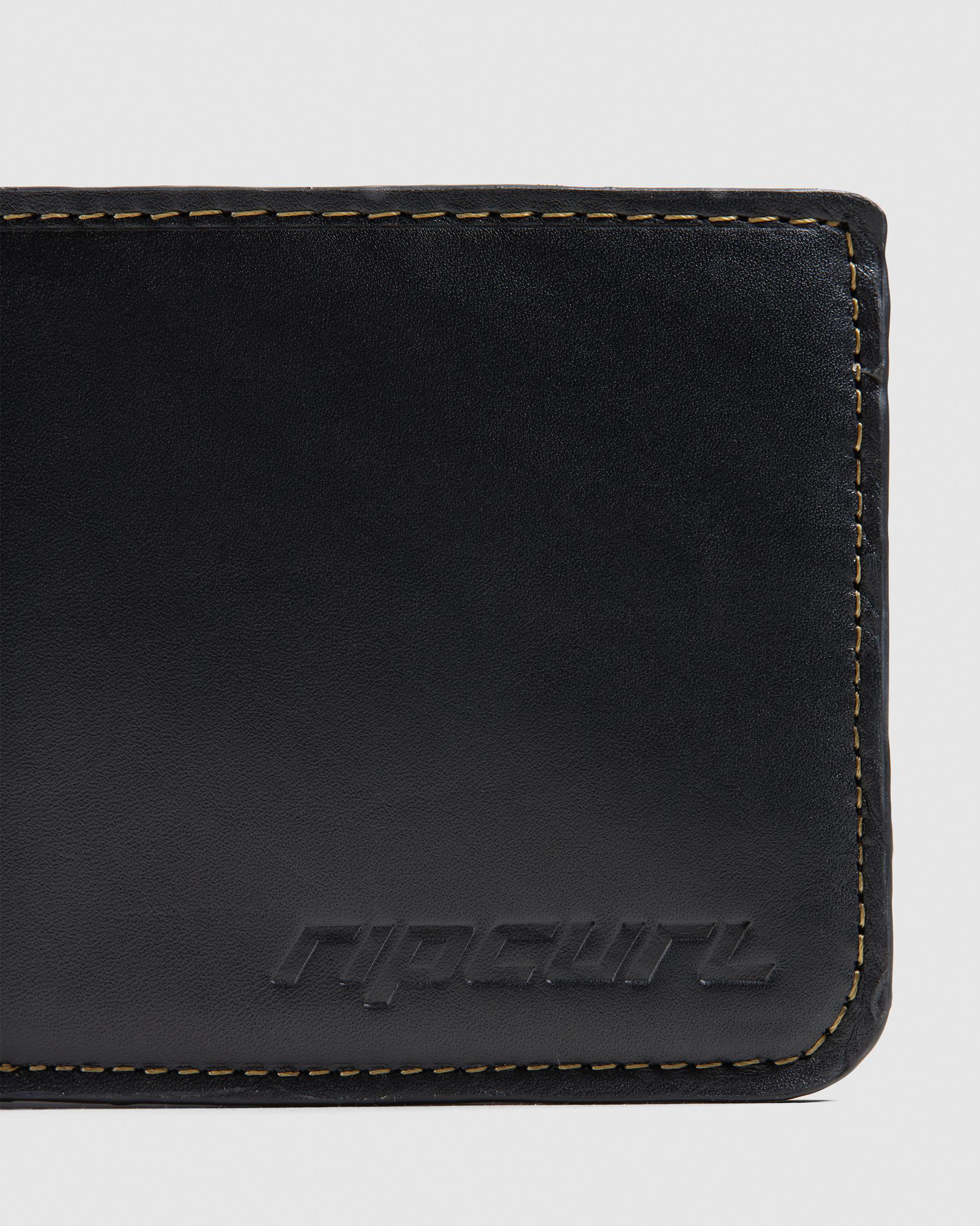 Dosed RFID Slim Leather Wallet