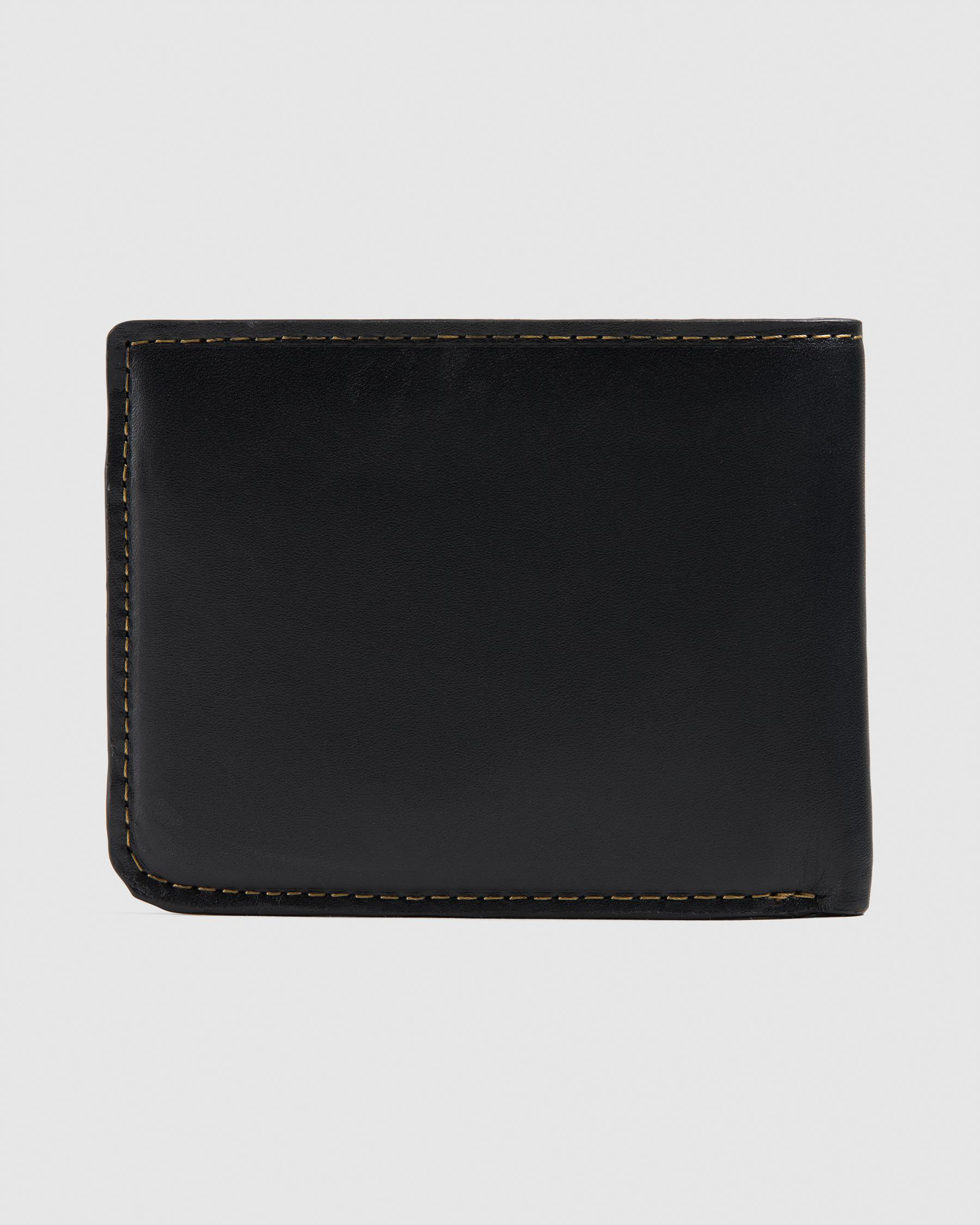 Dosed RFID Slim Leather Wallet