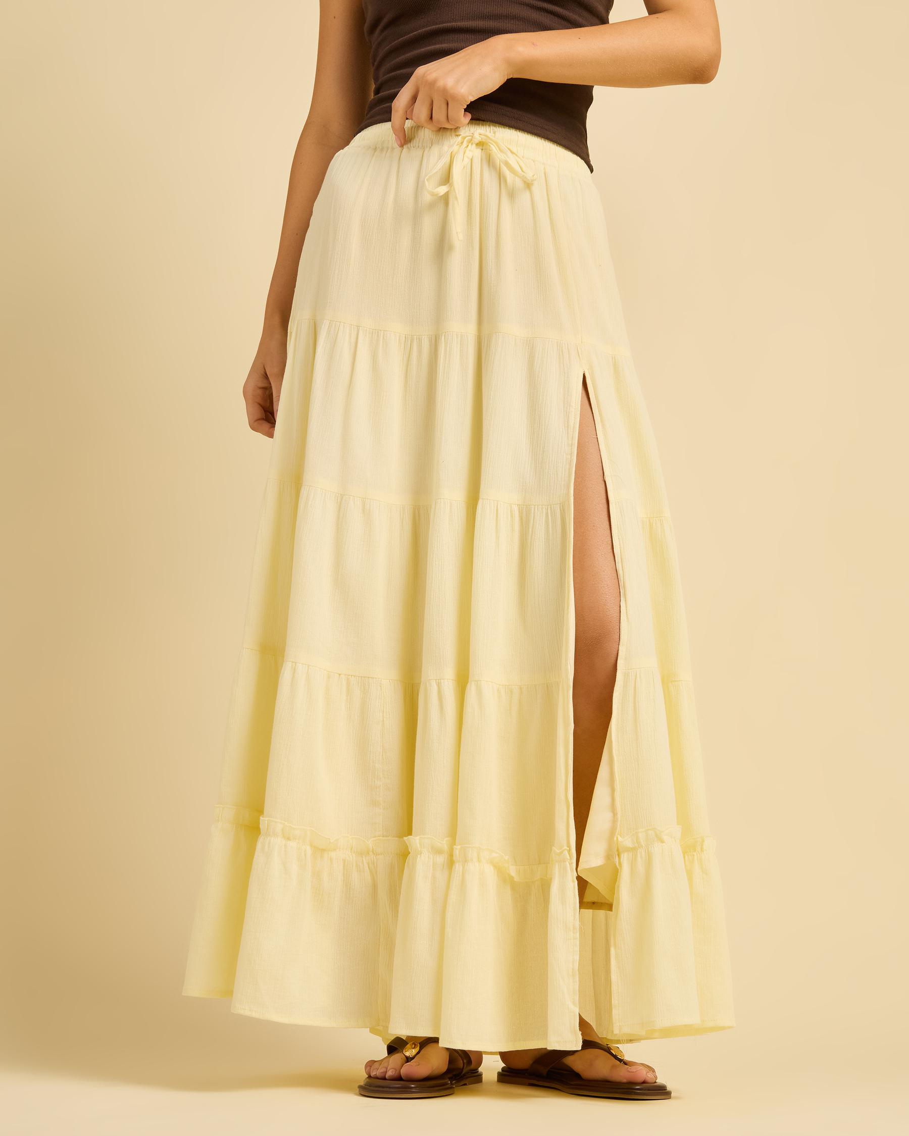 Sundown Maxi Skirt