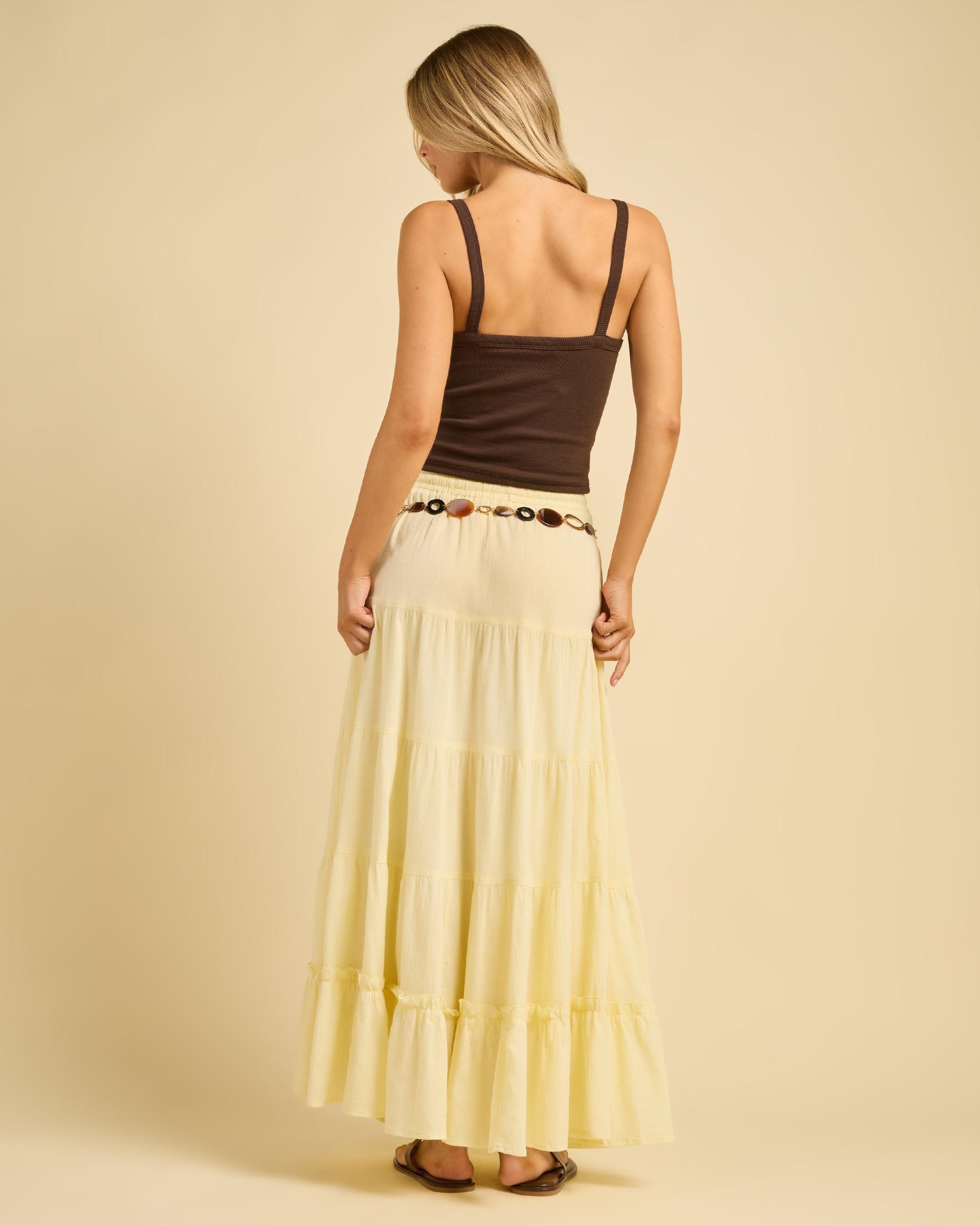 Sundown Maxi Skirt