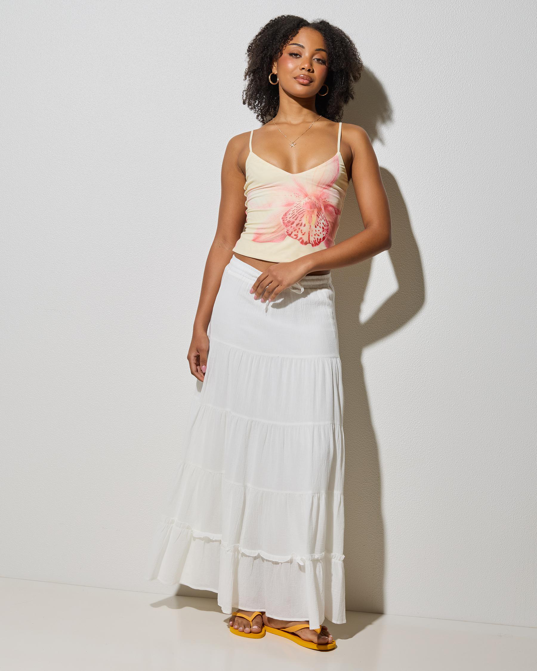 Sundown Maxi Skirt