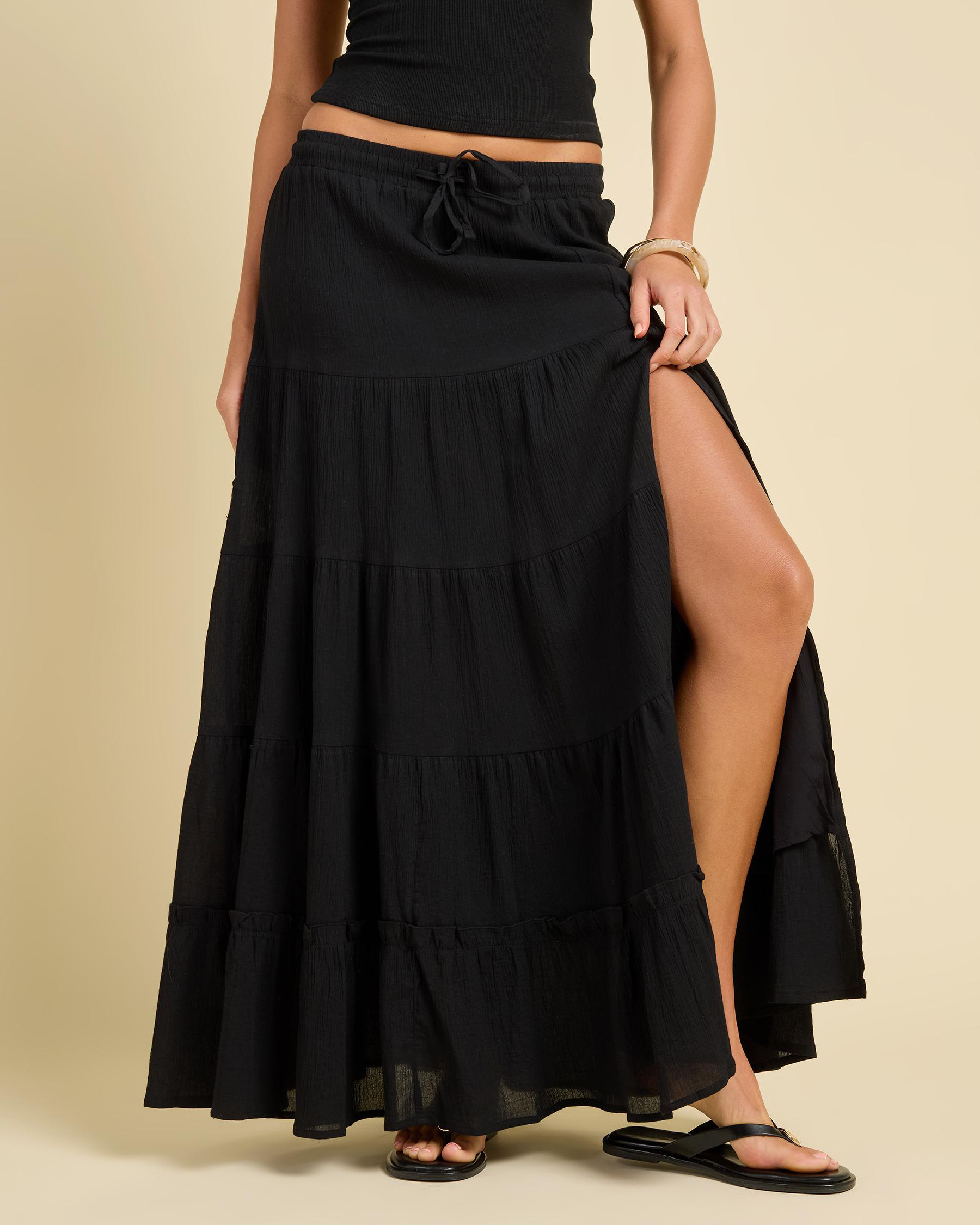 Sundown Maxi Skirt