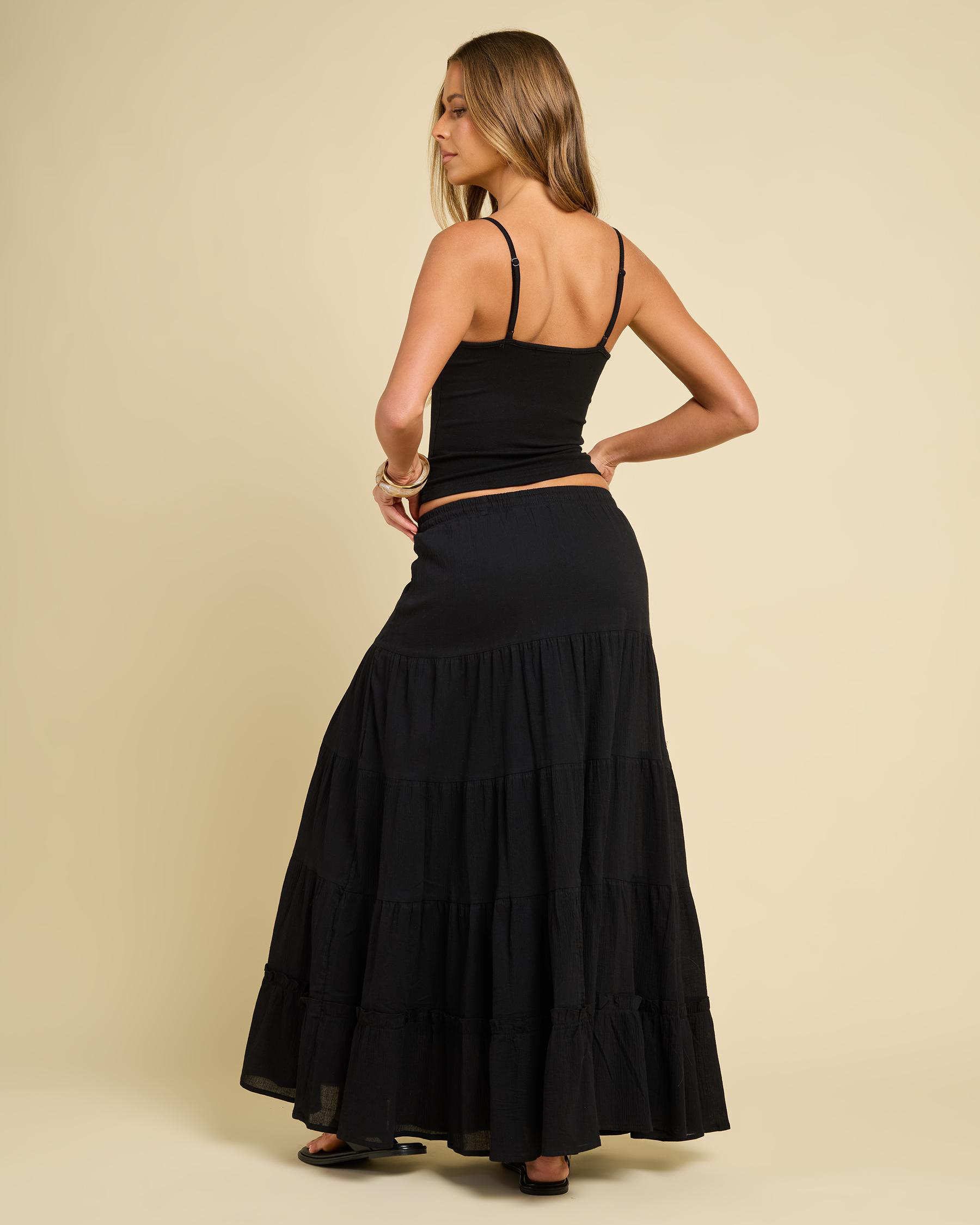 Sundown Maxi Skirt