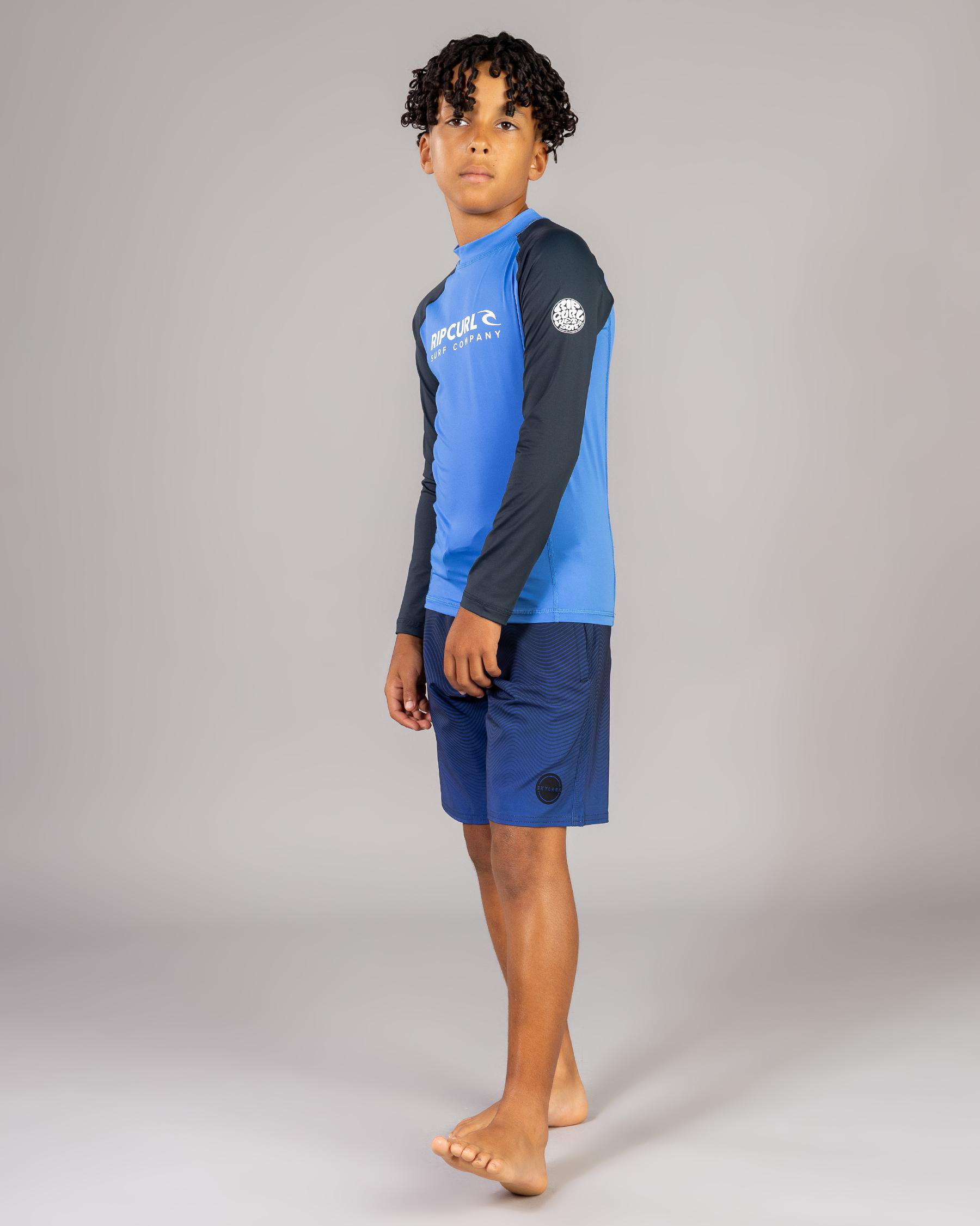 Shock Long Sleeve Rash Vest