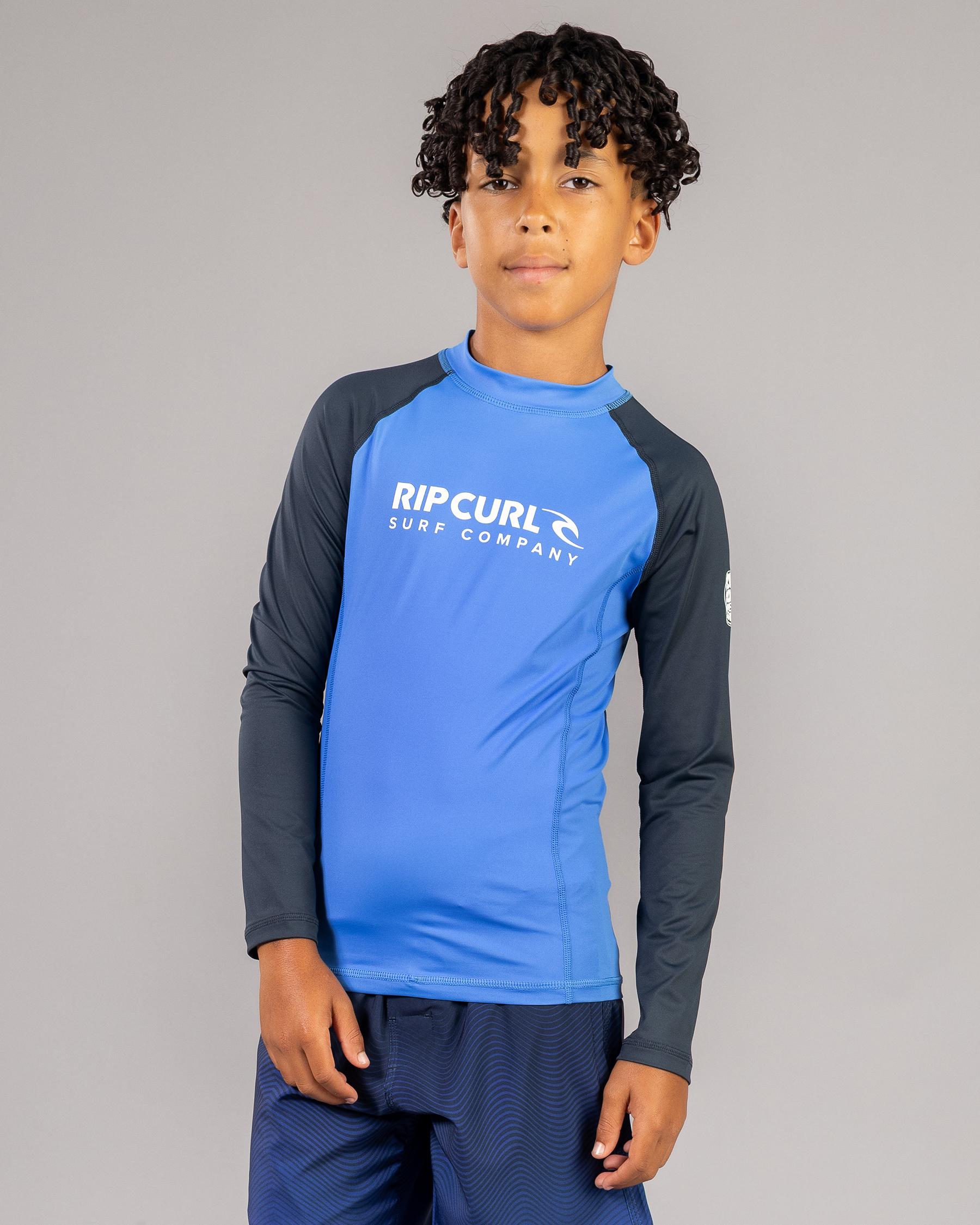 Shock Long Sleeve Rash Vest