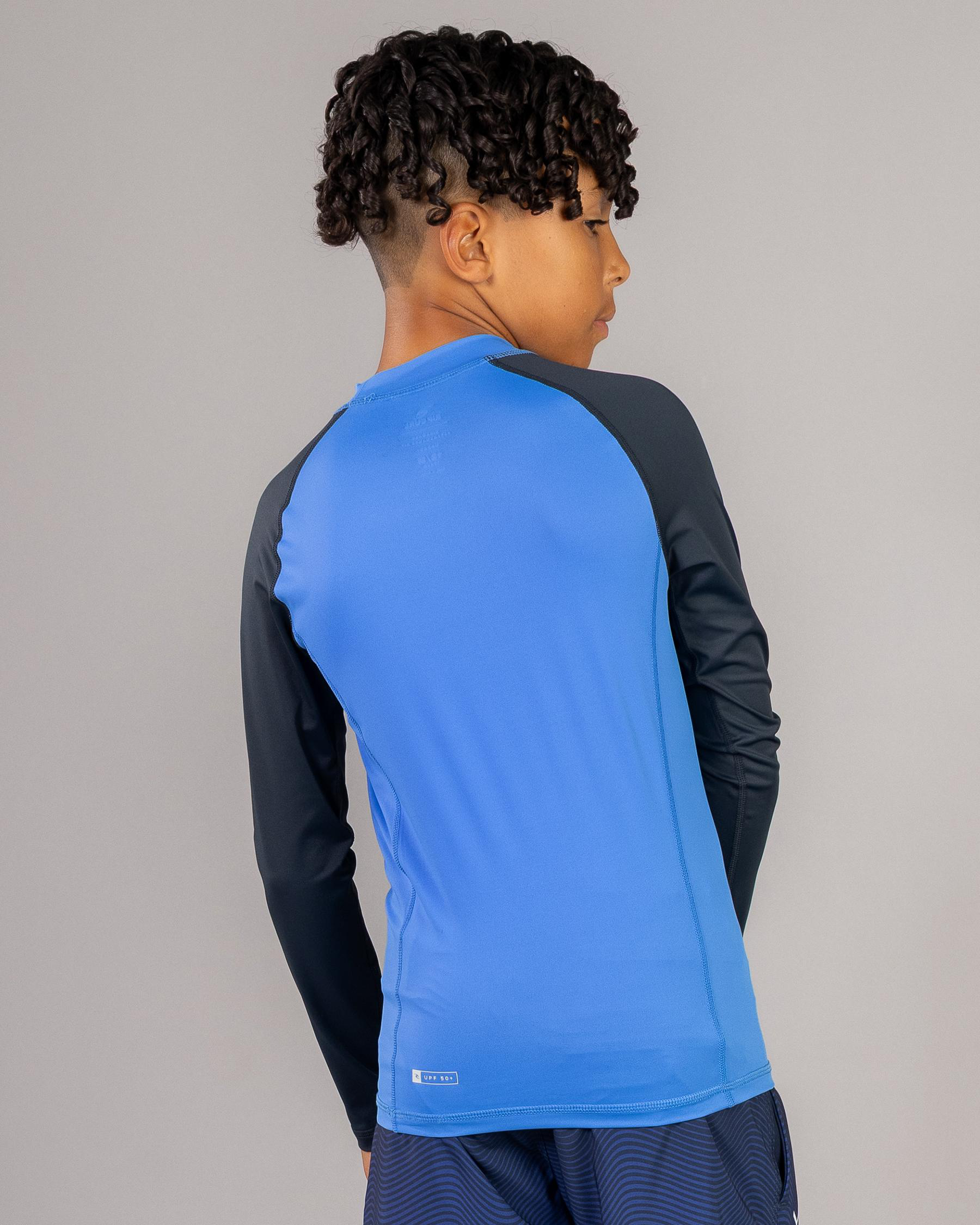 Shock Long Sleeve Rash Vest