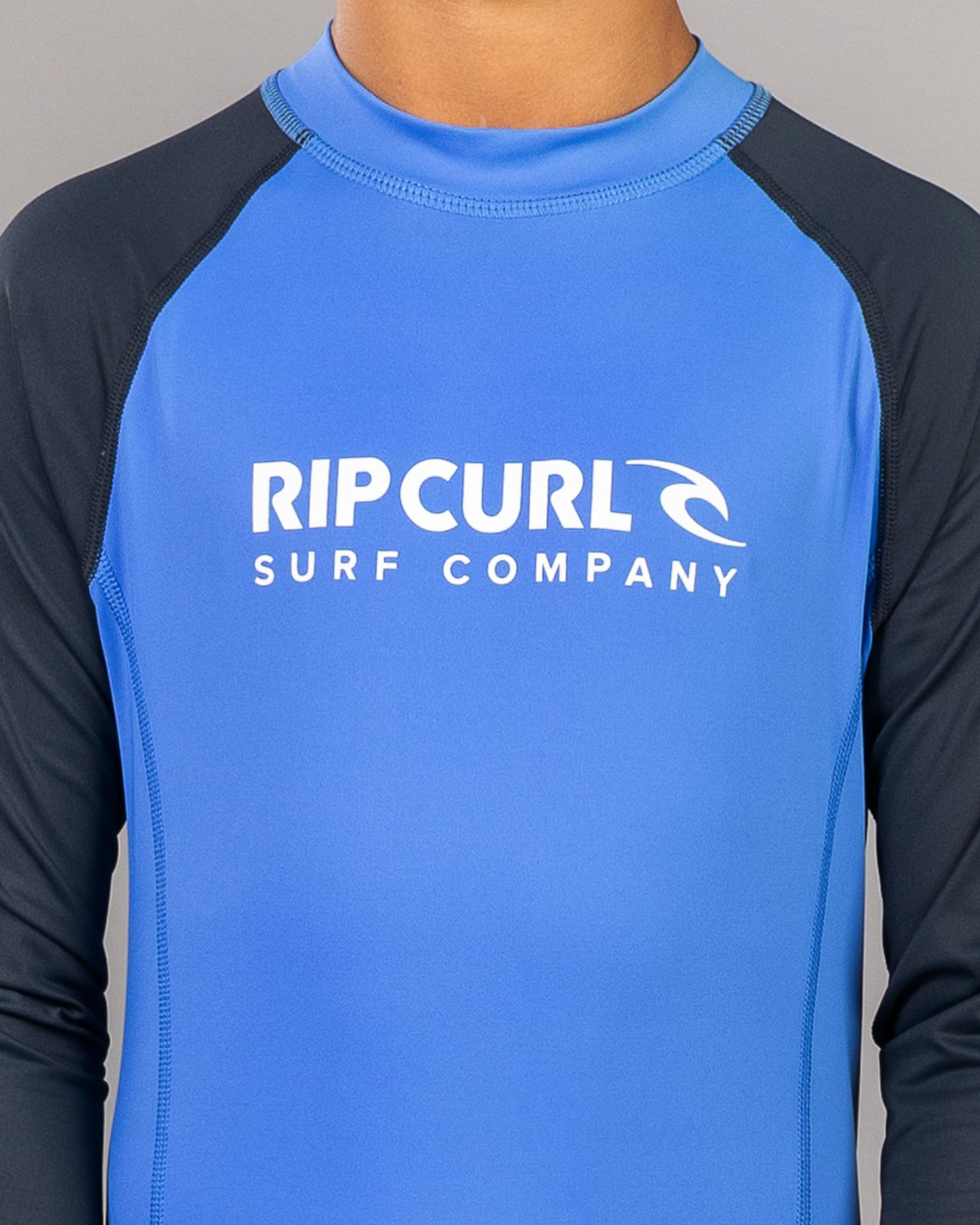 Shock Long Sleeve Rash Vest