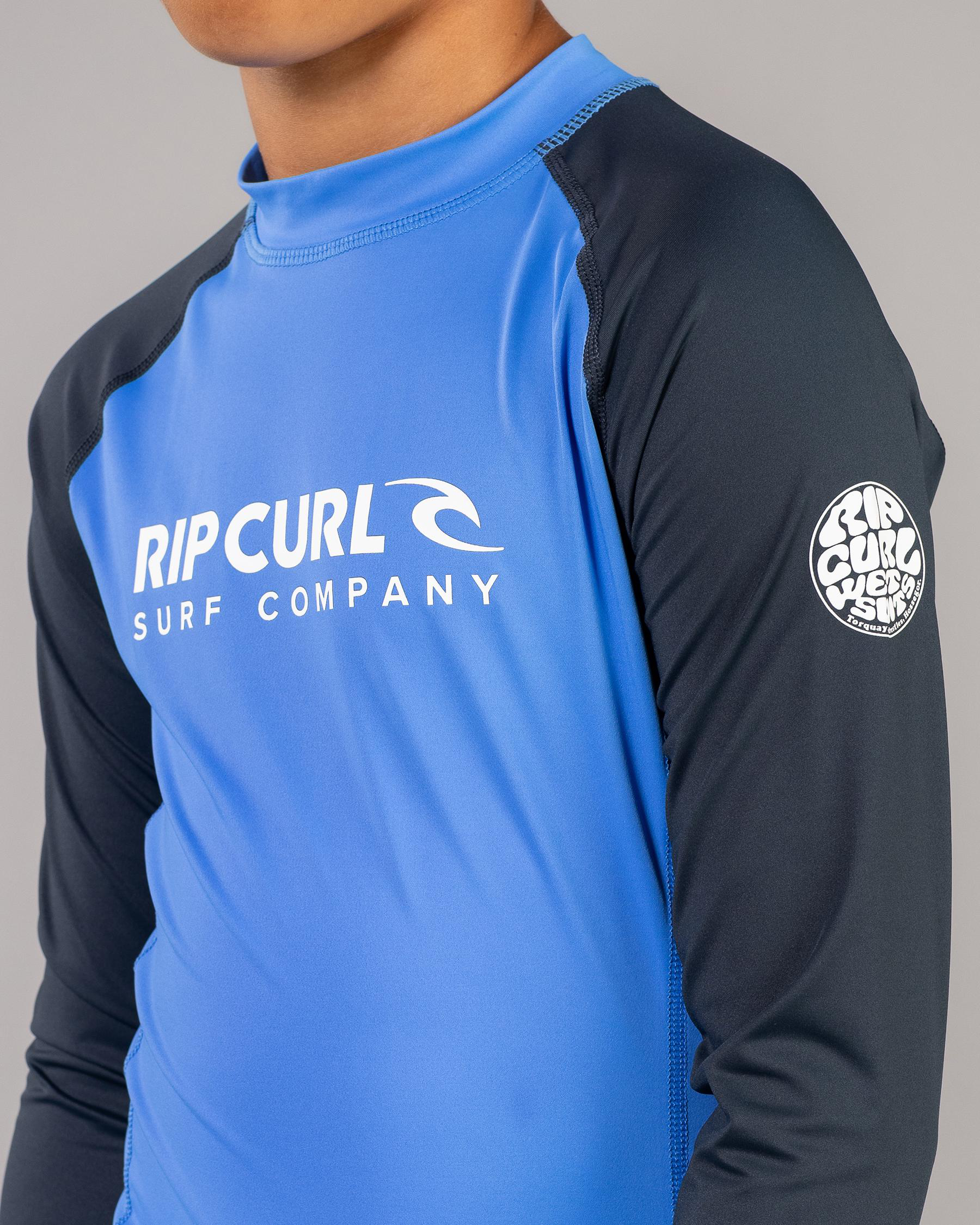 Shock Long Sleeve Rash Vest