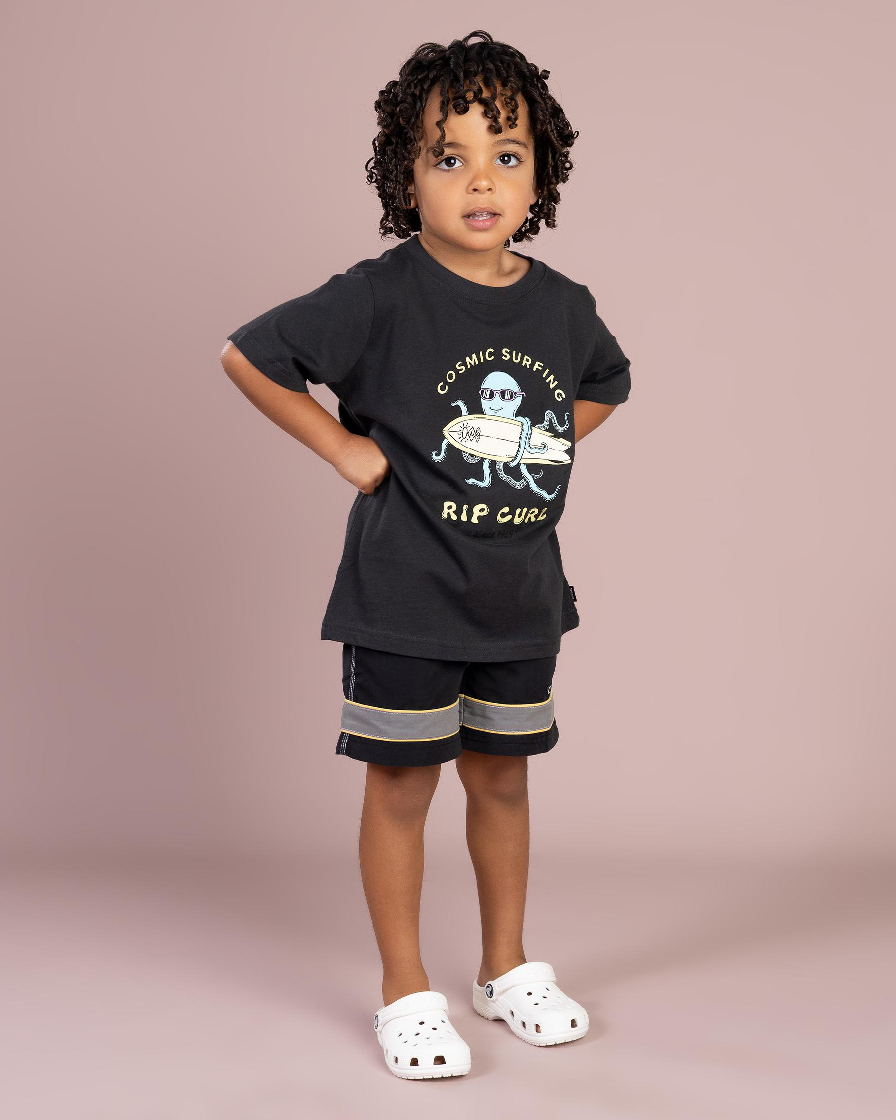 Toddlers' Cosmic Surfing T-Shirt